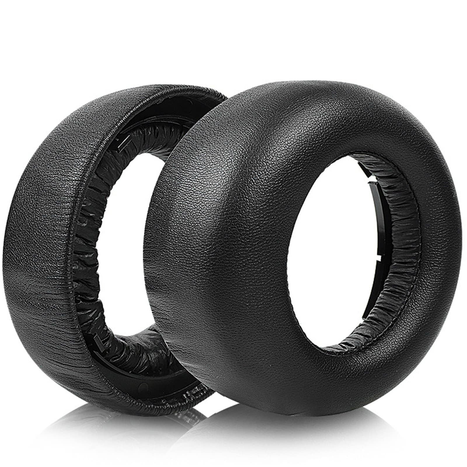 PS5 Ear Pads Replacement - Soft Memory Foam Cushions for Sony PlayStation 5 Pulse 3D Wireless Headset - Comfortable Earpads & Ear Cups Repair Parts (Black) - Perfect for Gaming, Music & Long Wear Sessions
