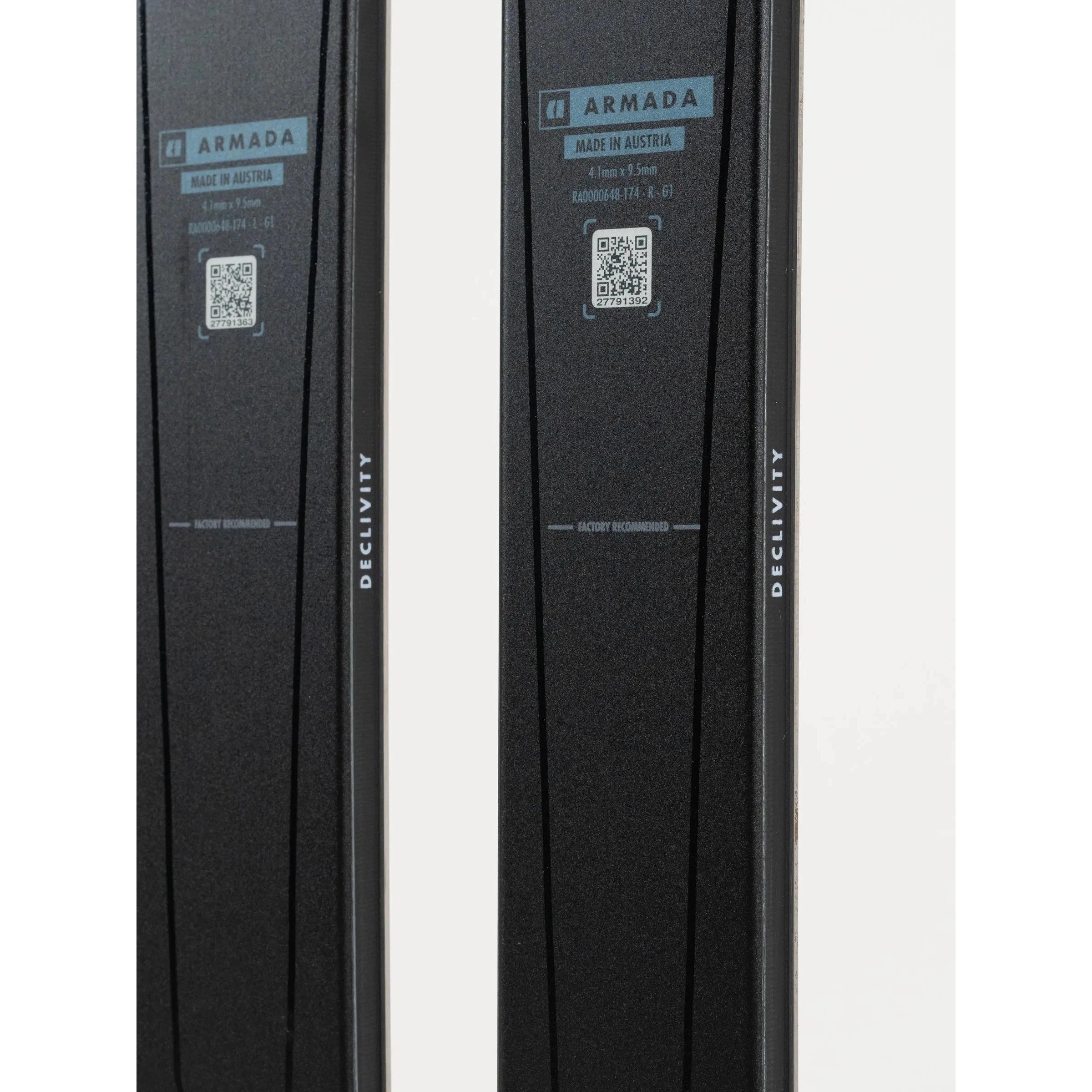 Armada DECLIVITY 82 Ti All-Mountain Skis with STRIVE 11 Bindings 2025 - Perfect for Powder, Groomers & Freeride Skiing