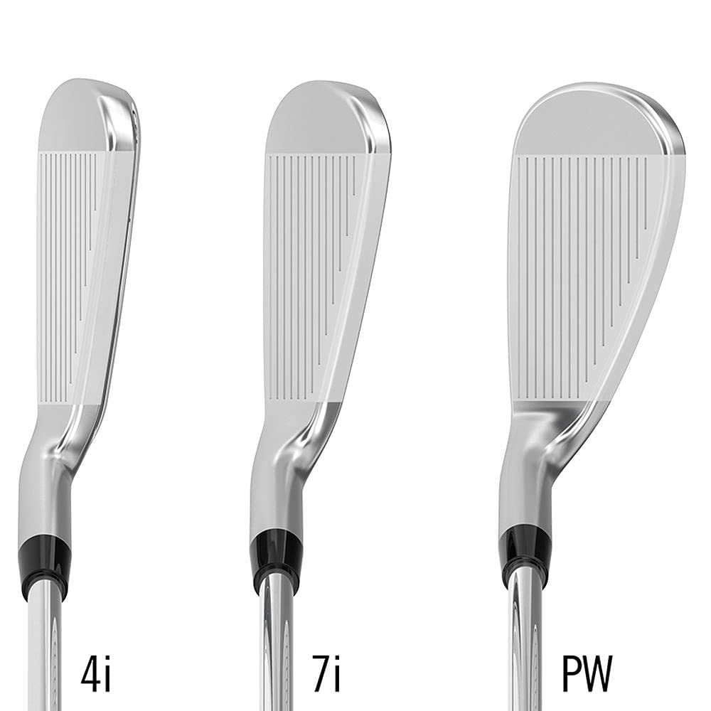 Cleveland Launcher XL Iron Set - Premium Golf Clubs for Men & Women | High-Performance Distance & Forgiveness | Perfect for Driving Range & Course Play