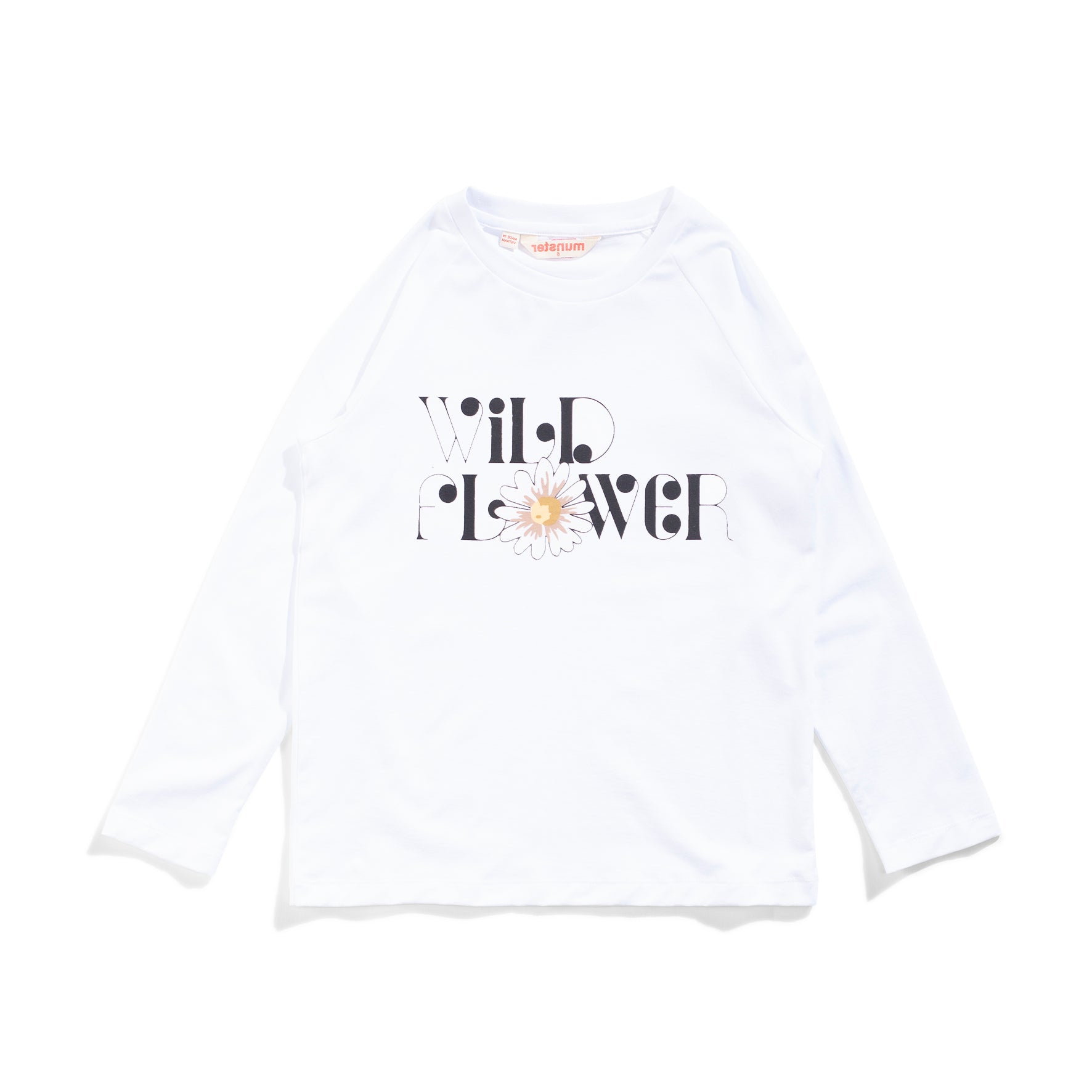 Missie Munster Wild Flora Long Sleeve T-Shirt for Women - Soft Cotton Casual Top for Everyday Wear, Outdoor Activities, and Layering