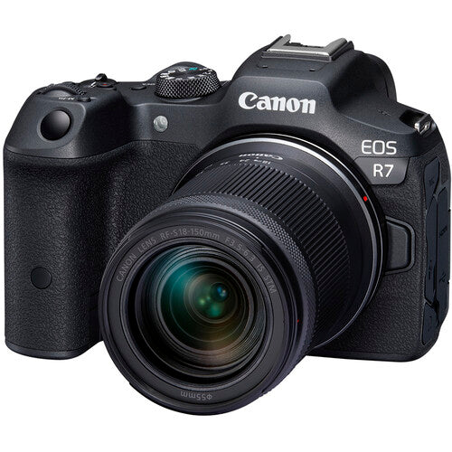 Canon EOS R7 Mirrorless Digital Camera with RF-S 18-150mm Lens Kit - Perfect for Travel, Vlogging & Wildlife Photography