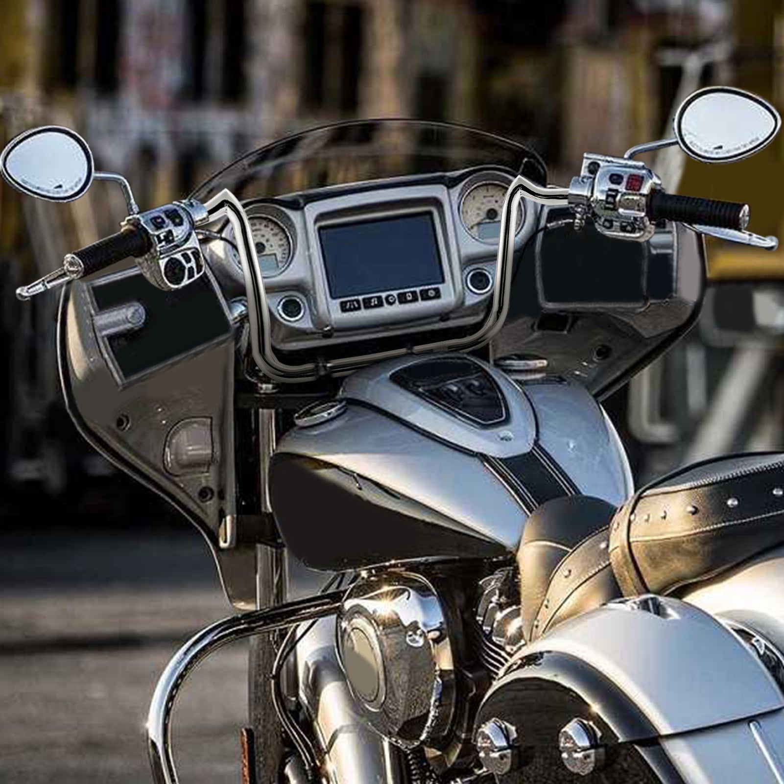 2014-2017 Indian Chieftain & Roadmaster +6