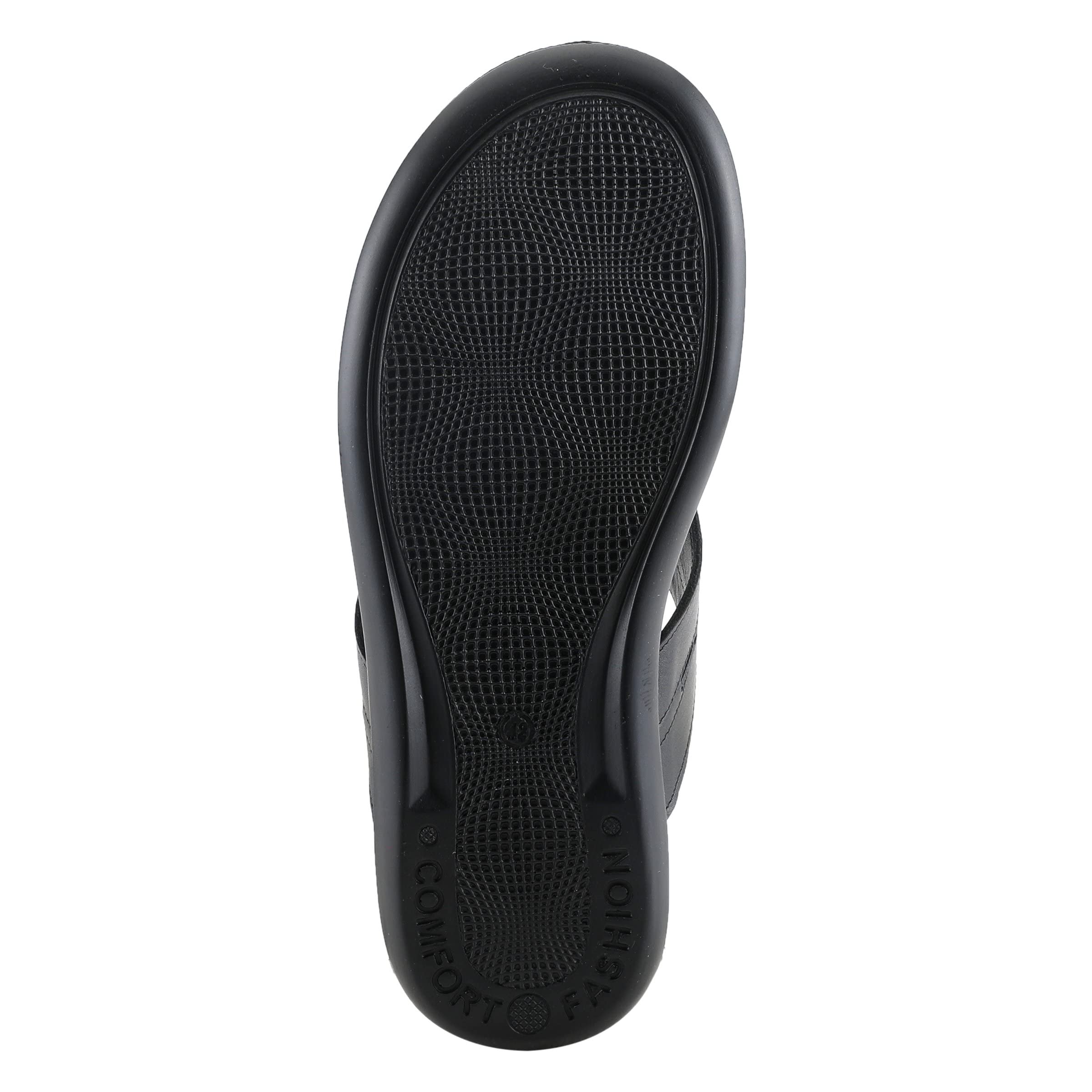 Spring Step Men's Benn Slide Sandal - Comfortable Casual Sandals for Men | Perfect for Beach, Pool, and Summer Outdoor Activities