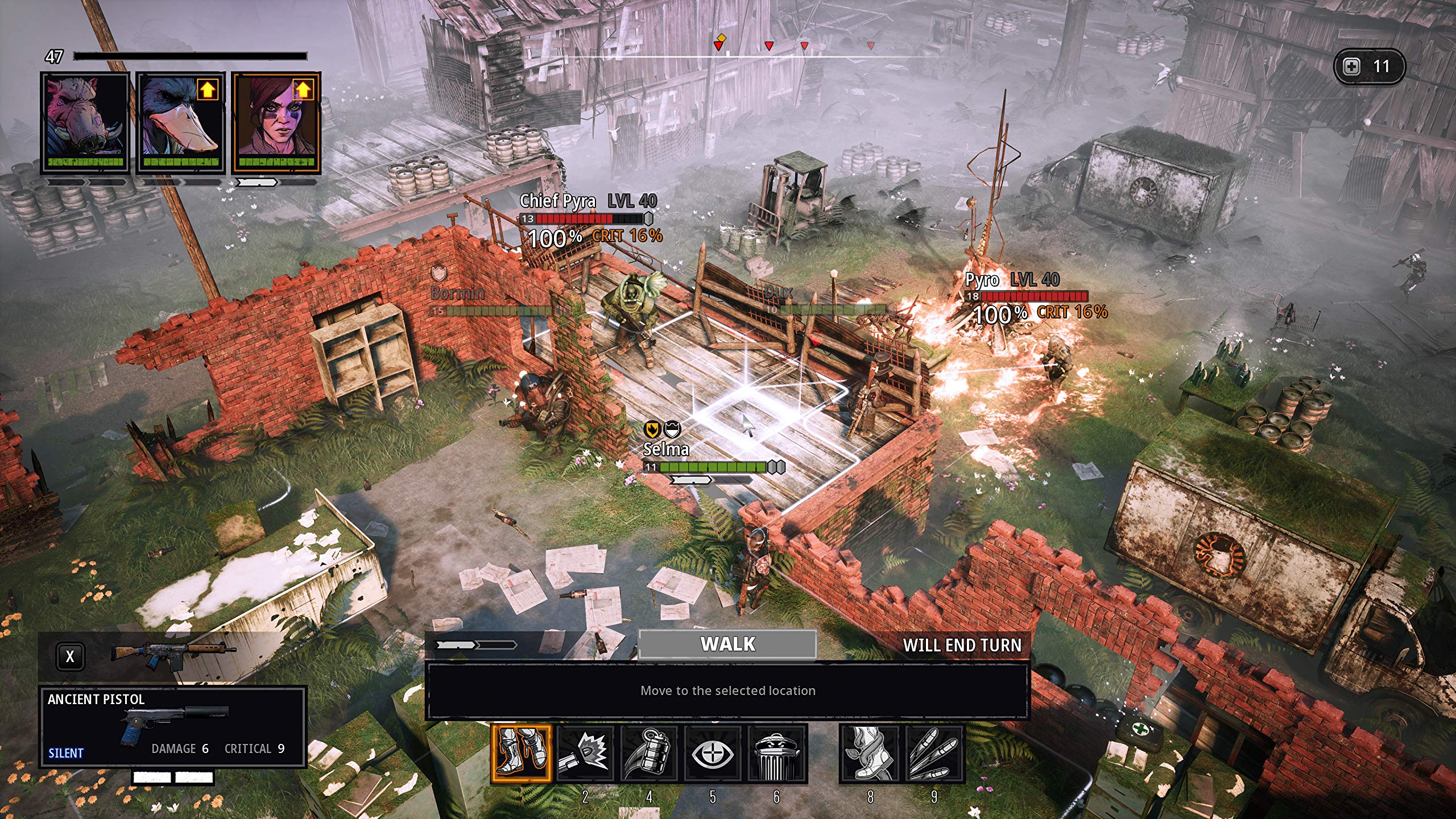 Mutant Year Zero: Road to Eden Deluxe Edition for Nintendo Switch - Post-Apocalyptic Tactical RPG Game | Perfect for Strategy Gamers & Adventure Seekers