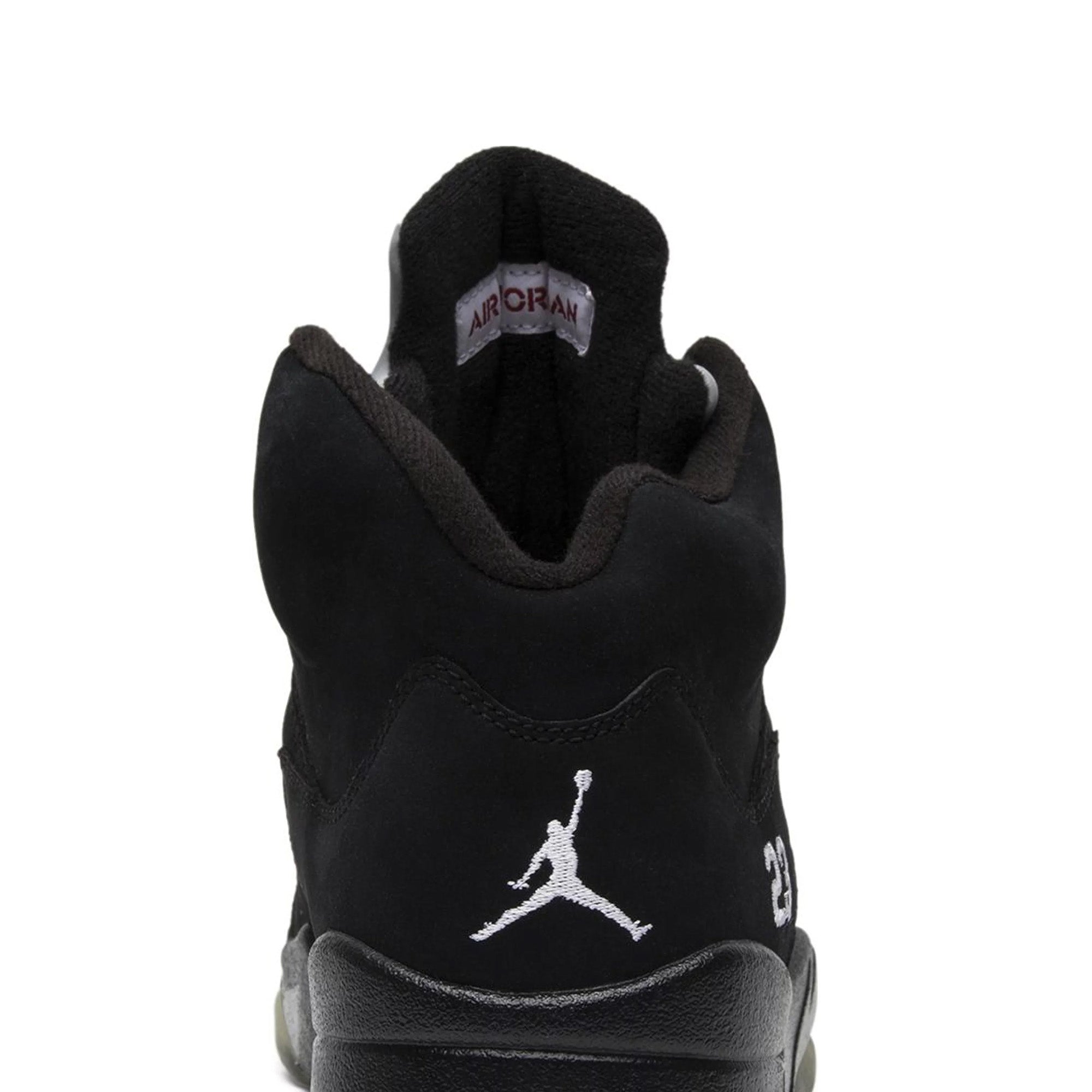 Air Jordan 5 Retro 'Black Metallic' 2011 Men's Basketball Shoes - Classic Sneakers for Streetwear & Casual Outfits | Perfect for Collectors & Basketball Fans
