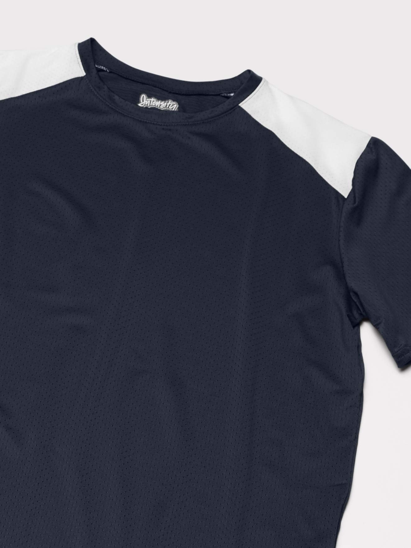 Intensity Boys' Jersey - Navy & White - Large Size - Perfect for Soccer, Baseball & Casual Wear