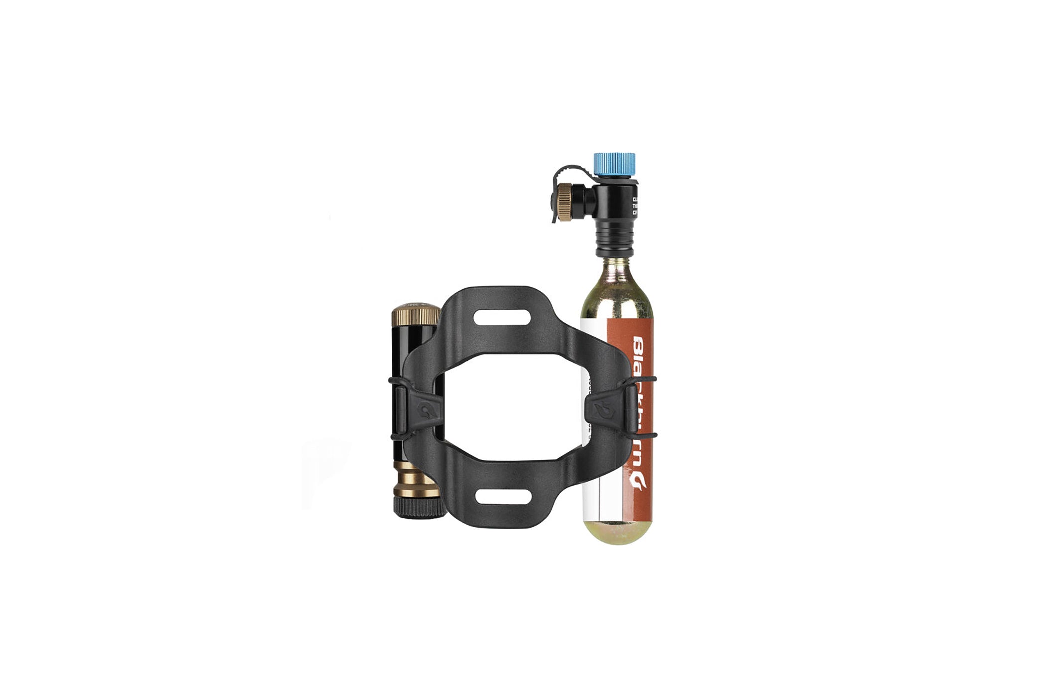 Blackburn Pro Plugger CO2 Tire Repair Kit - Emergency Bike & Motorcycle Puncture Fix for Road, MTB & Commuting - Fast & Reliable Flat Tire Solution