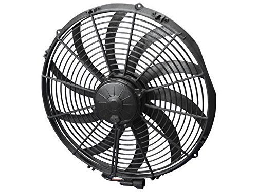 Spal 13 Inch 1250 CFM Medium Profile Electric Cooling Fan 30101507 - High Performance Cooling for Cars, Trucks & RVs