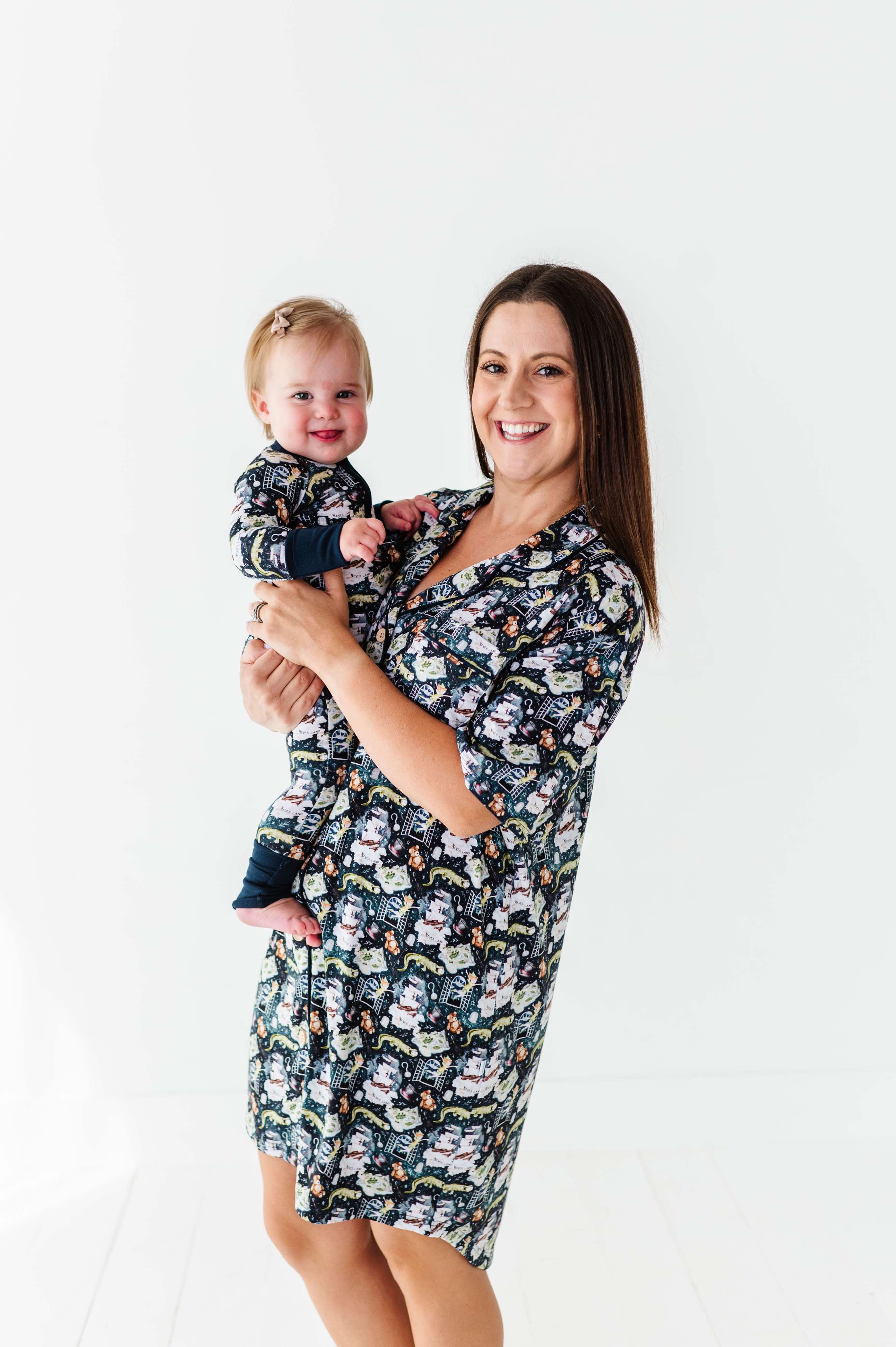 Neverland Women's Sleep Shirt - Soft & Comfortable Nightwear for Relaxing at Home or Traveling - Perfect for Lounging, Sleeping, and Vacation Wear