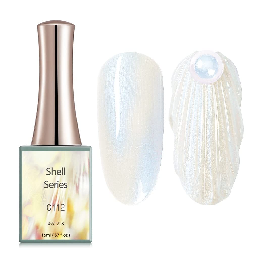 BELLE GAGA™ CANNI Gel Nail Polish Set - 16ml Soak Off LED UV Nail Gel for Manicure, Salon & Home DIY Nail Art (Color C112) - Perfect for Parties, Weddings & Everyday Wear