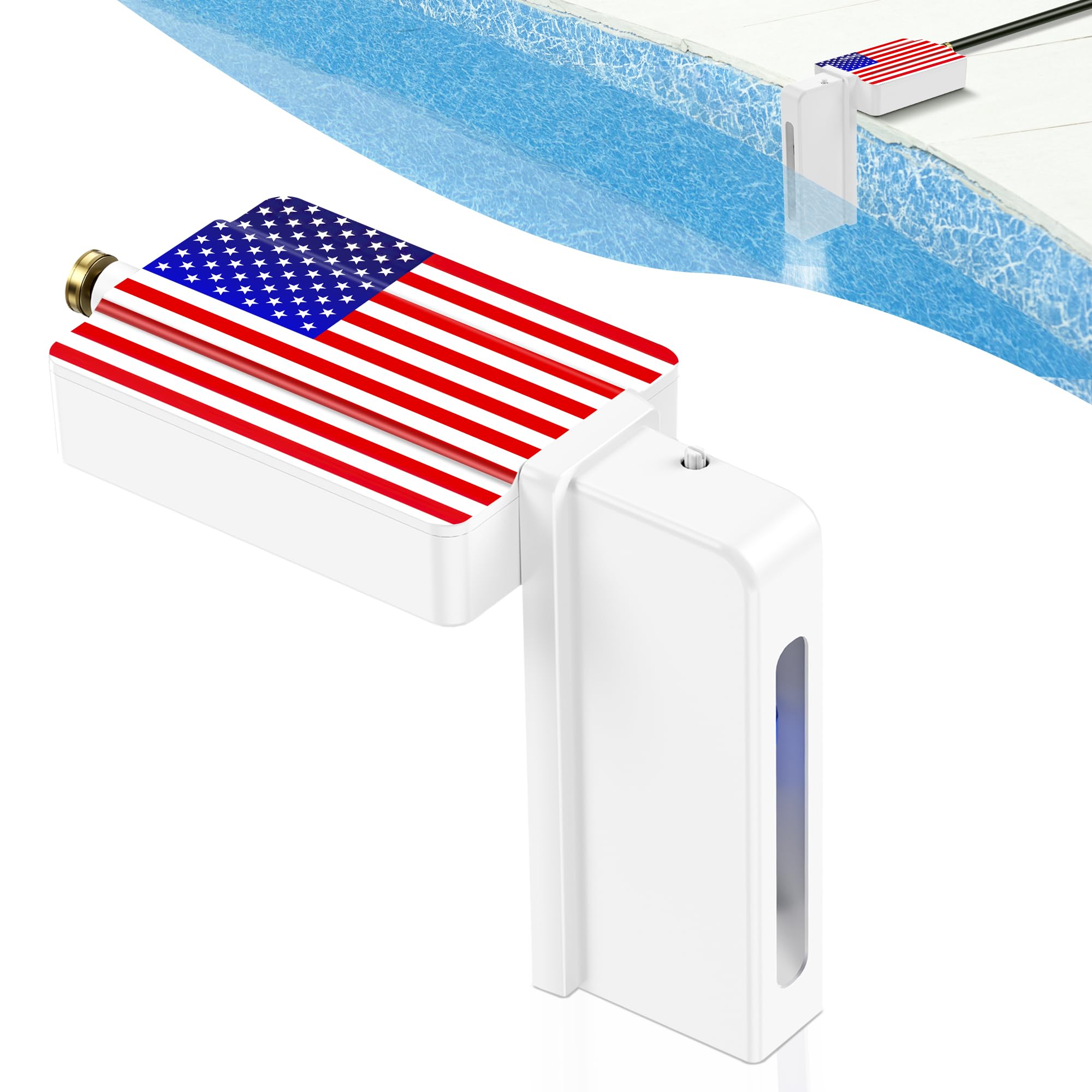 Automatic Pool Water Leveler - Inground Pool Auto Fill System for Precise Water Level Control | Ideal for Home, Resort, and Commercial Pools