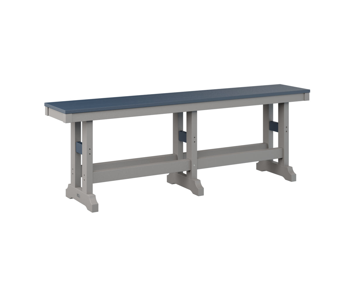 Navy Blue on Light Gray