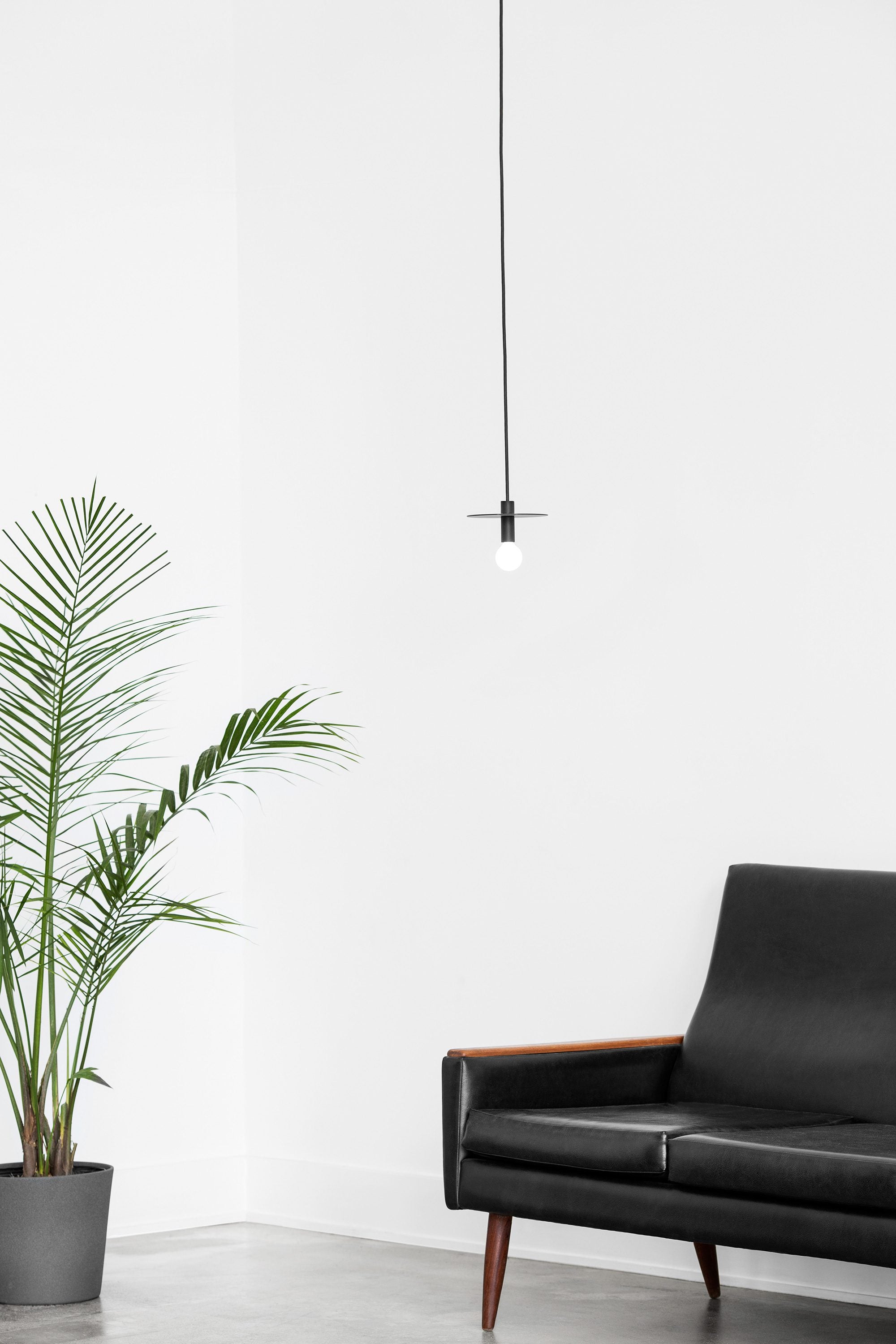 Modern Dot Suspension Light - Minimalist Ceiling Pendant Lamp for Living Room, Bedroom, Dining Room - Energy Efficient LED Lighting Fixture for Home & Office Decor