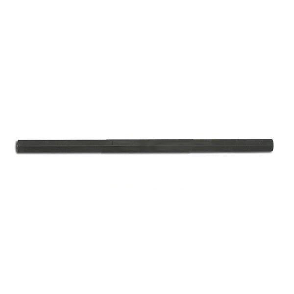 Hexagonal Tie Rods - Heavy Duty Black Steel Construction for Automotive & Industrial Applications | DIY Car Repair, Machinery Assembly