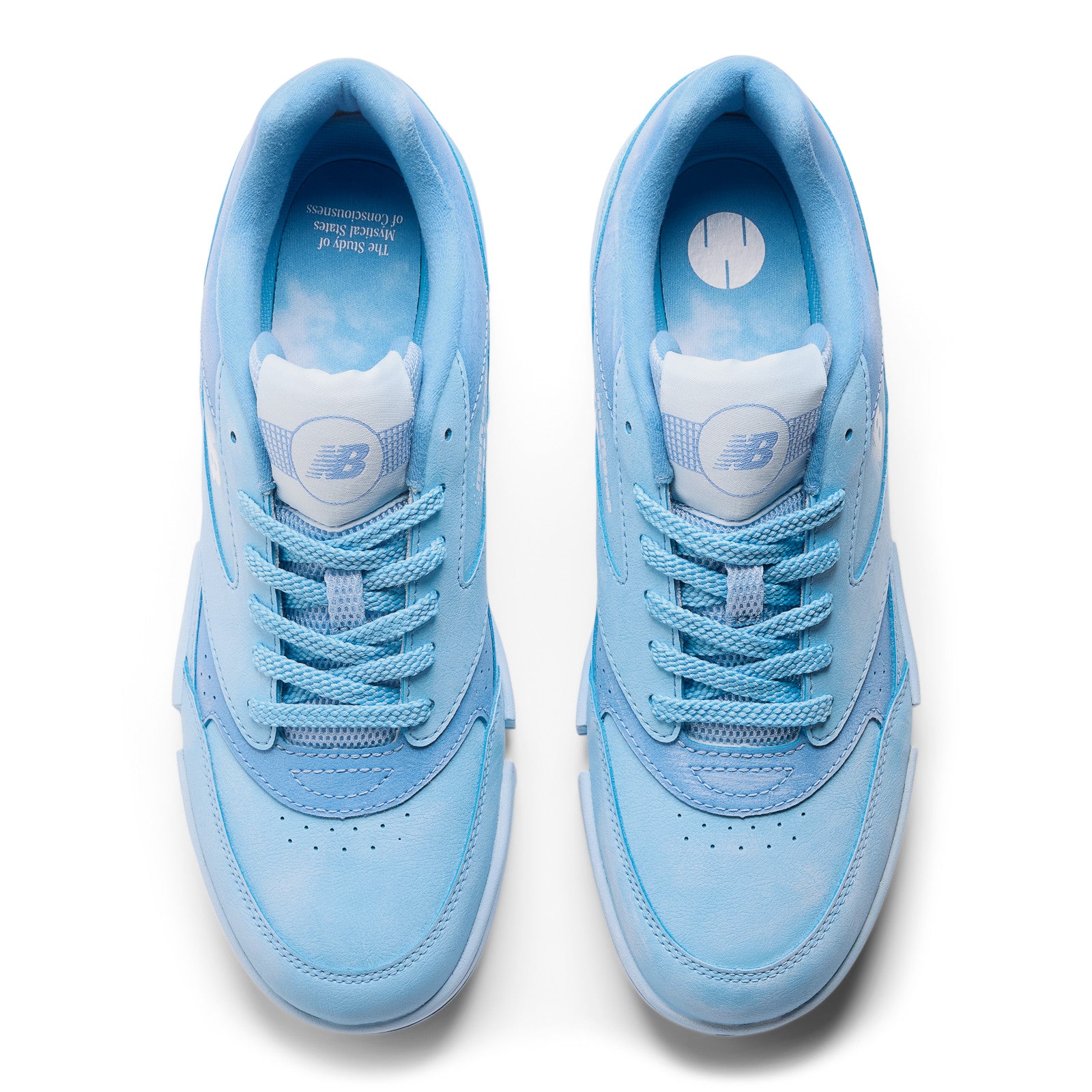MSFTSrep 0.01 'Baltic Sea' Sneakers - Trendy Streetwear Shoes for Men & Women | Perfect for Casual Wear, Urban Fashion & Daily Outfits