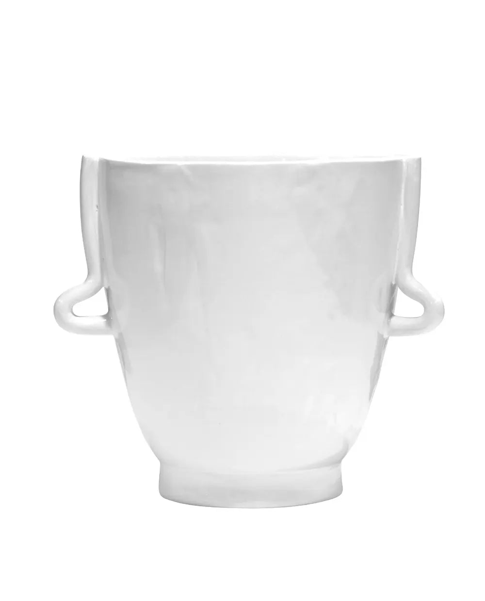 Montes Doggett No. 761 Handcrafted Ceramic Vase and Bowl Set - Elegant Home Decor for Living Room, Dining Table, and Wedding Centerpieces