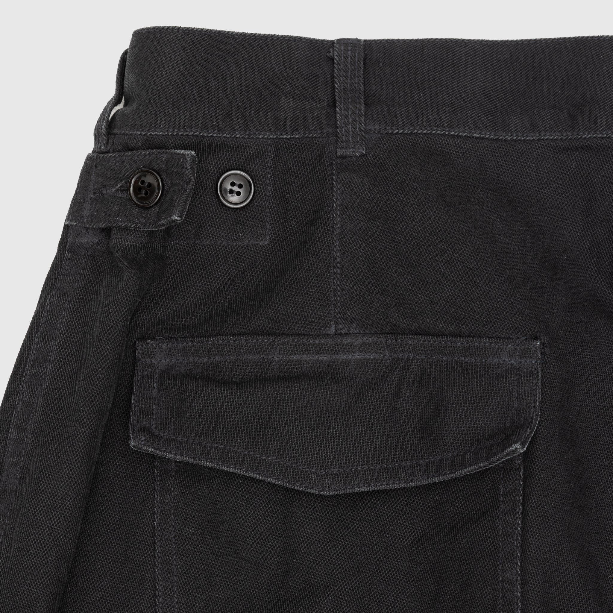 USAF Hemmed Bottoms - Durable Military-Inspired Pants for Work & Outdoor Activities