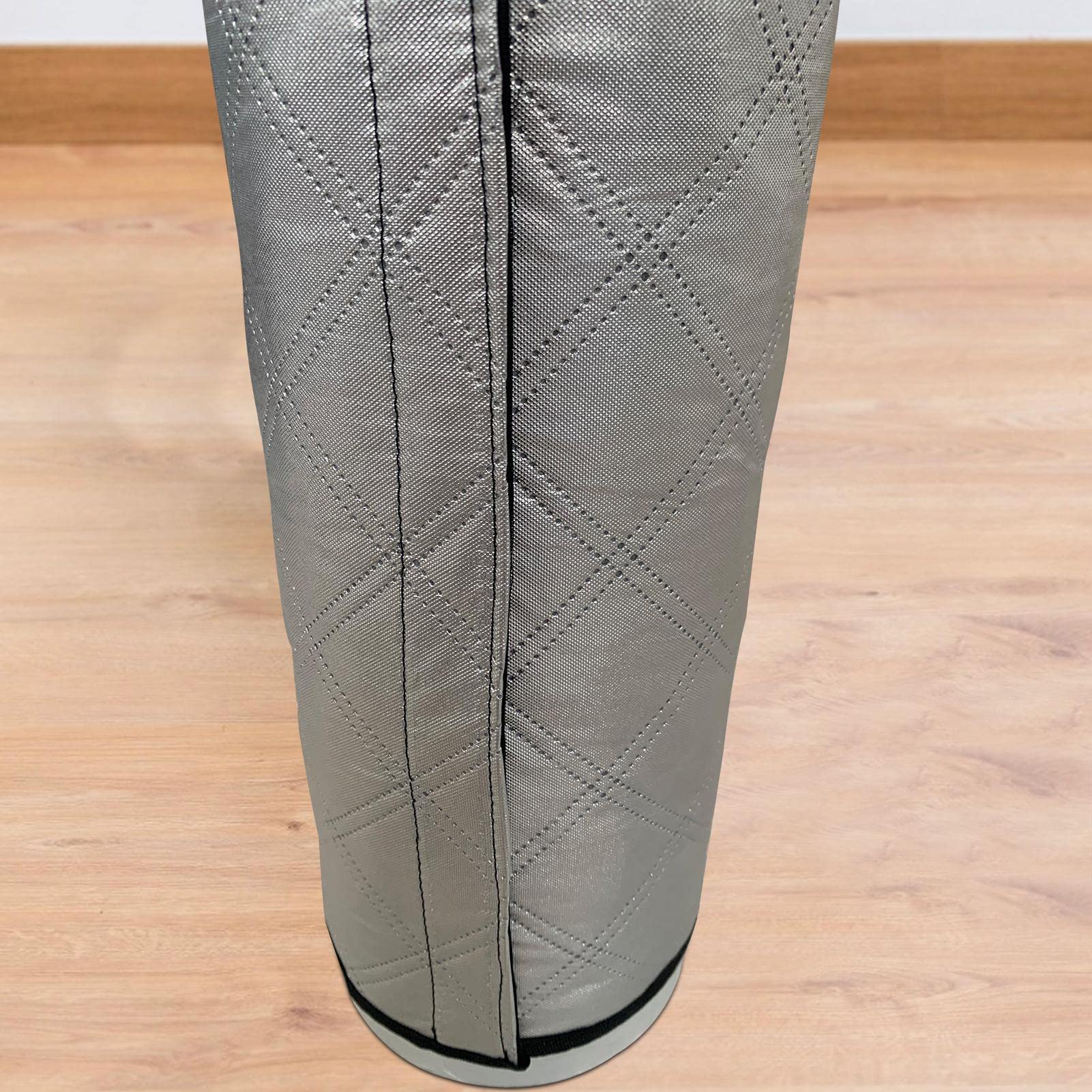 Universal AC Hose Cover 5-6 inch - Insulated Portable Dust Sleeve for Home & RV Use