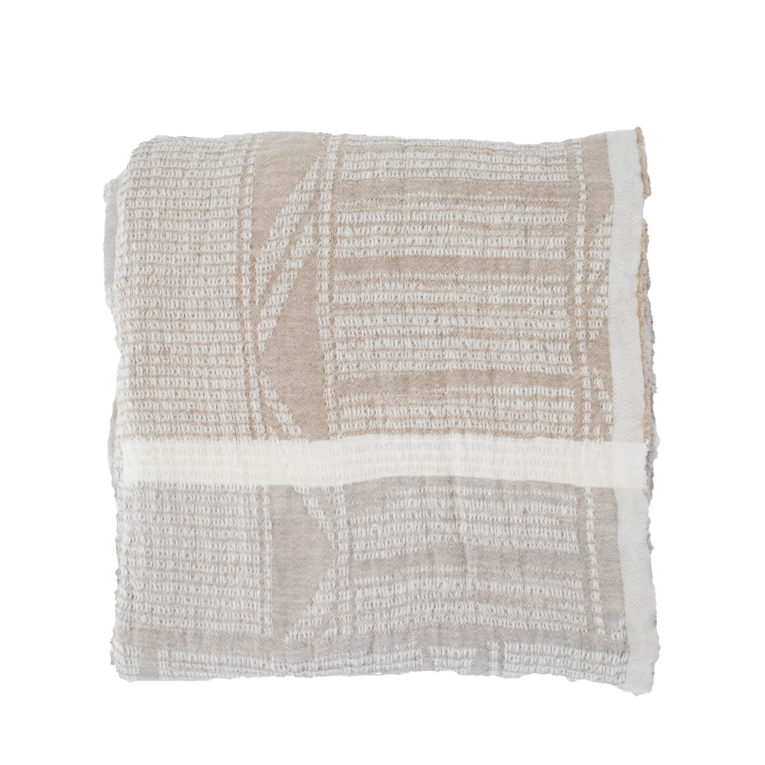 Luxury Desert Grey French Linen Throw Blanket - Soft & Breathable Bedspread for Sofa, Bed & Couch - Perfect for Home Decor, Cozy Nights & Gift Giving