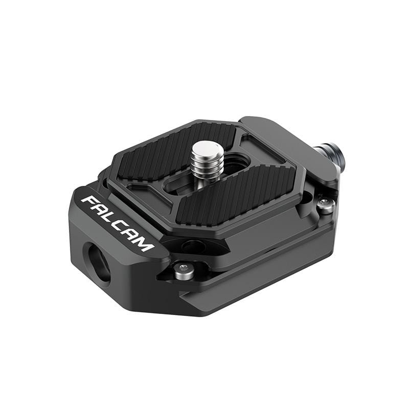 Ulanzi F38 Quick Release Plate System for Camera - Secure & Fast Mounting for DSLR, Mirrorless, Action Cameras | Perfect for Vlogging, Photography & Video Shooting
