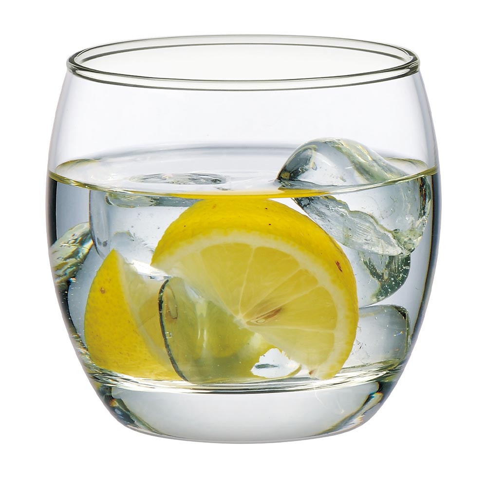 Premium 320ml Glass Tumbler Set of 6 - Classic Clear Drinking Cups for Coffee, Juice & Cocktails - Perfect for Home, Office & Restaurant Use