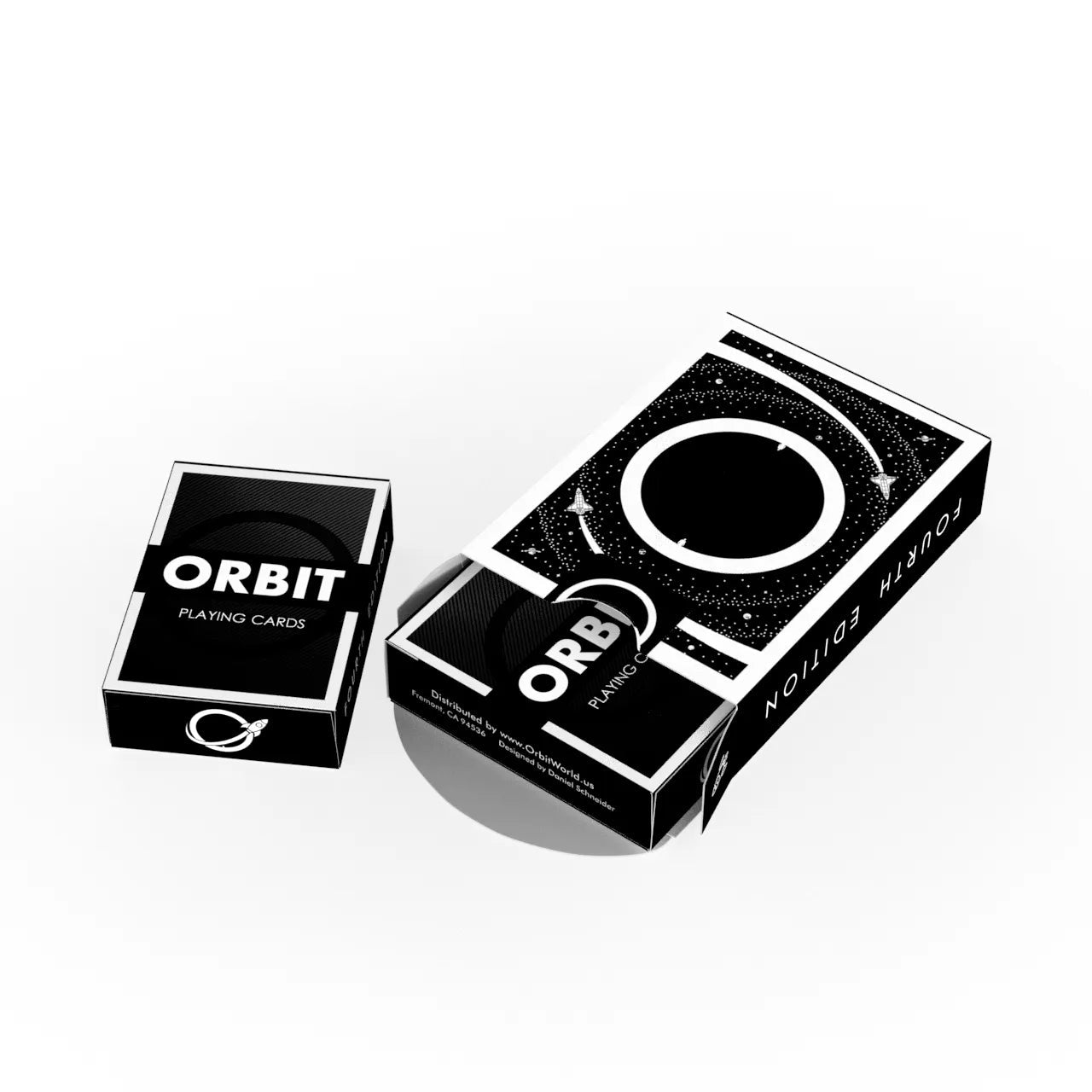 Mini Orbit V4 - Portable Wireless Charger for iPhone, Samsung & AirPods - Fast Qi Charging Pad for Home, Office & Travel