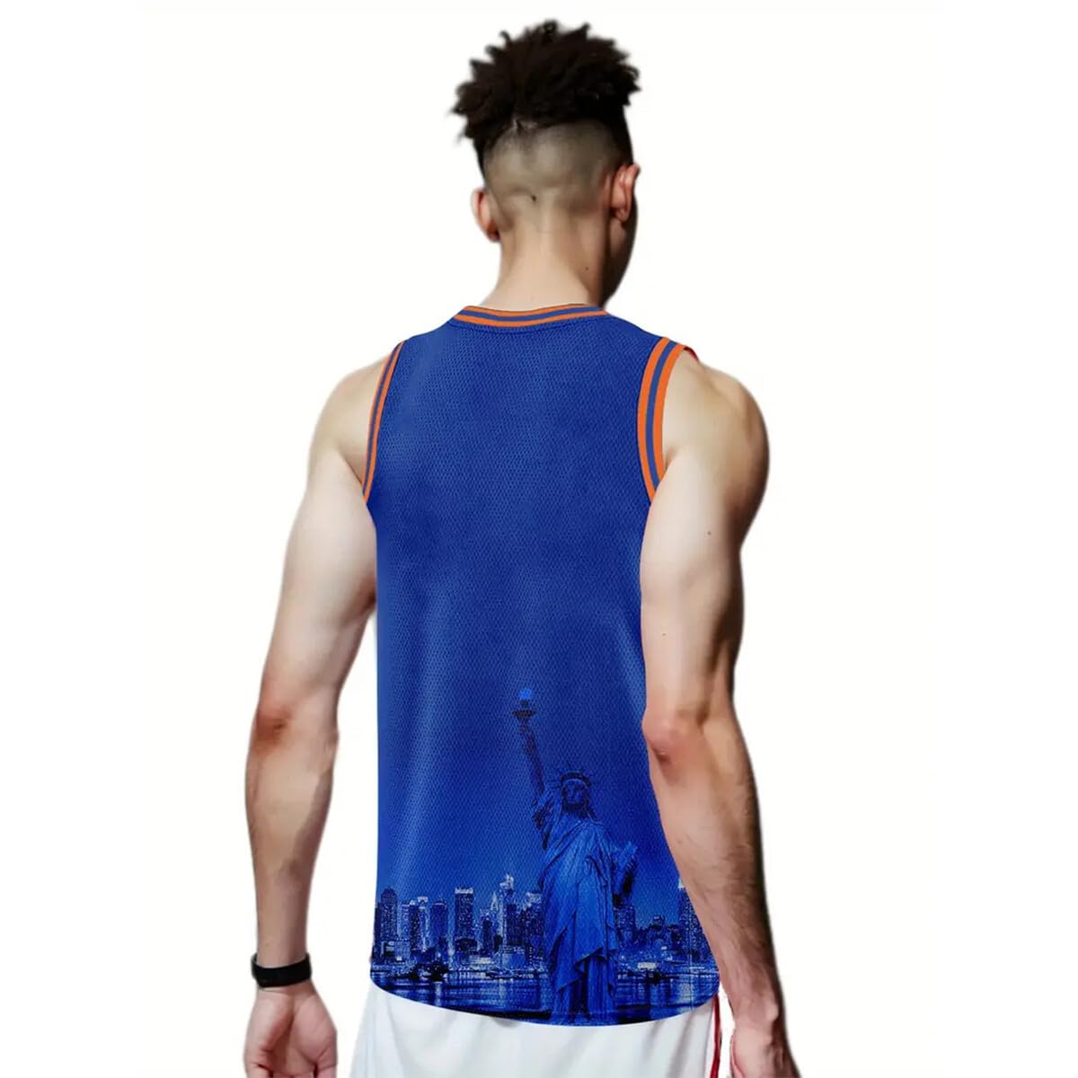 Basketball City Jerseys for Men - Sports Fan Apparel & Gifts (Sizes S-2XL) - Perfect for Game Day, Fan Events & Gift Giving