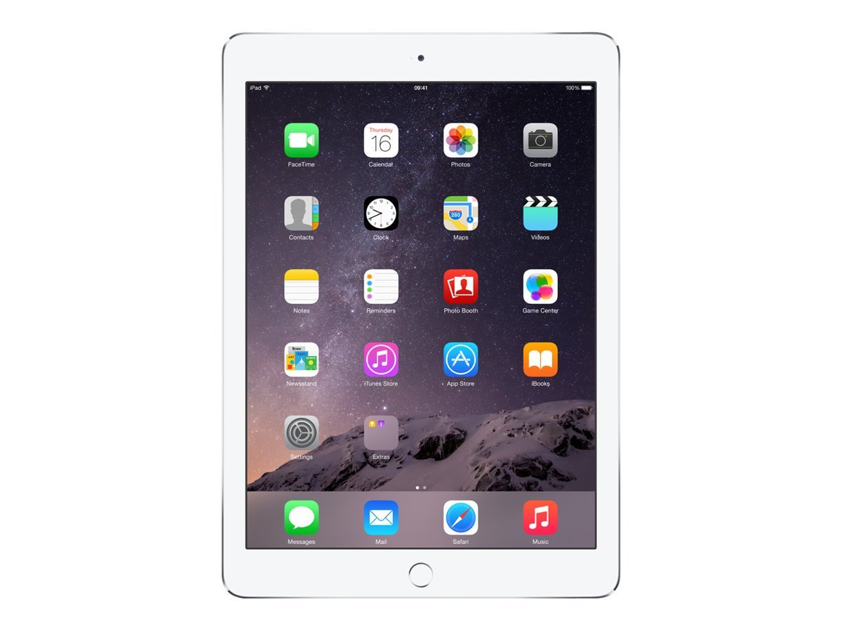 Refurbished Apple iPad Air 2 64GB WiFi Tablet - Silver | Certified Renewed | Perfect for Work, Study & Entertainment