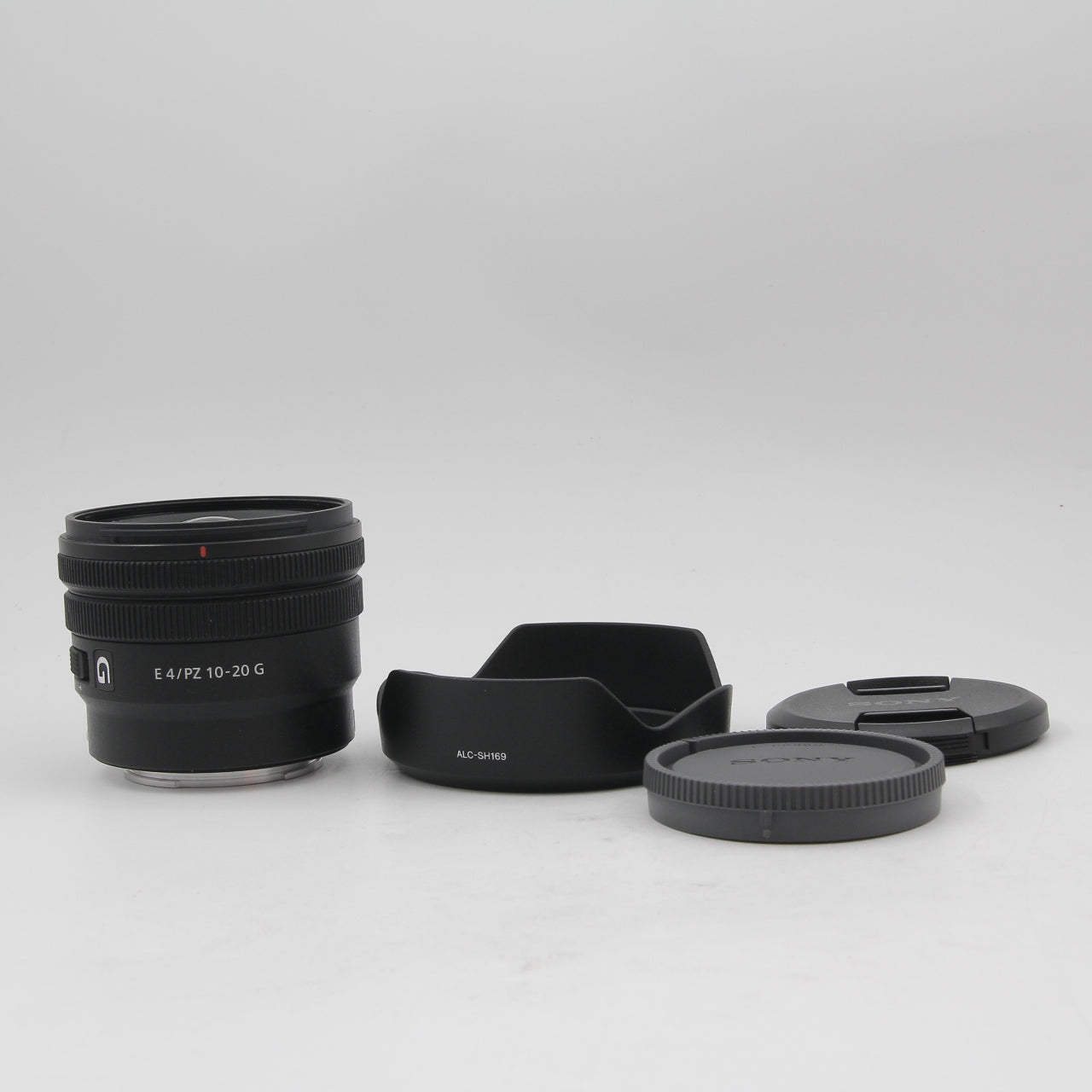Open Box Excellent Condition Sony E 10-20mm f/4 PZ G Lens - Wide Angle Zoom for Vlogging, Travel & Landscape Photography