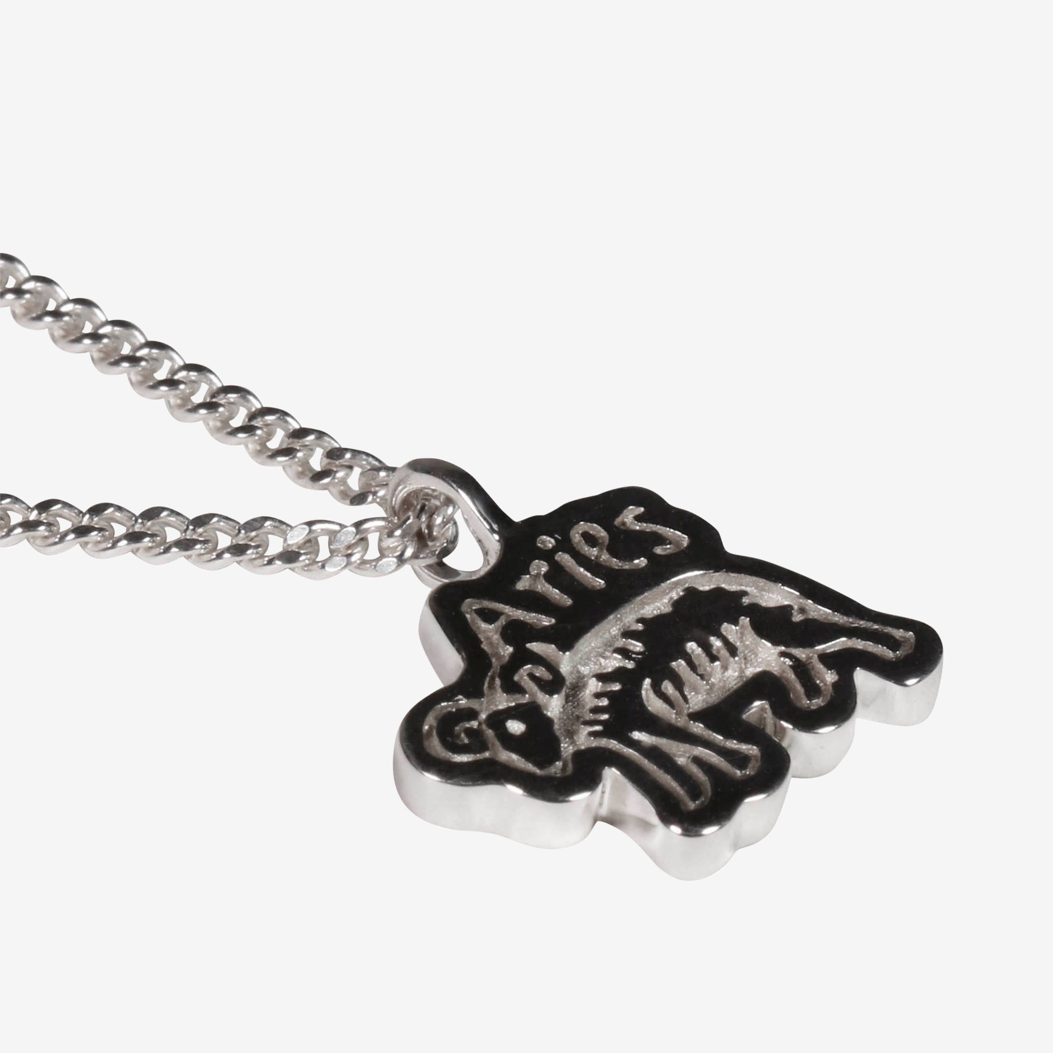 Aries Zodiac Silver Pendant Necklace - Perfect for Birthdays, Gifts & Everyday Wear