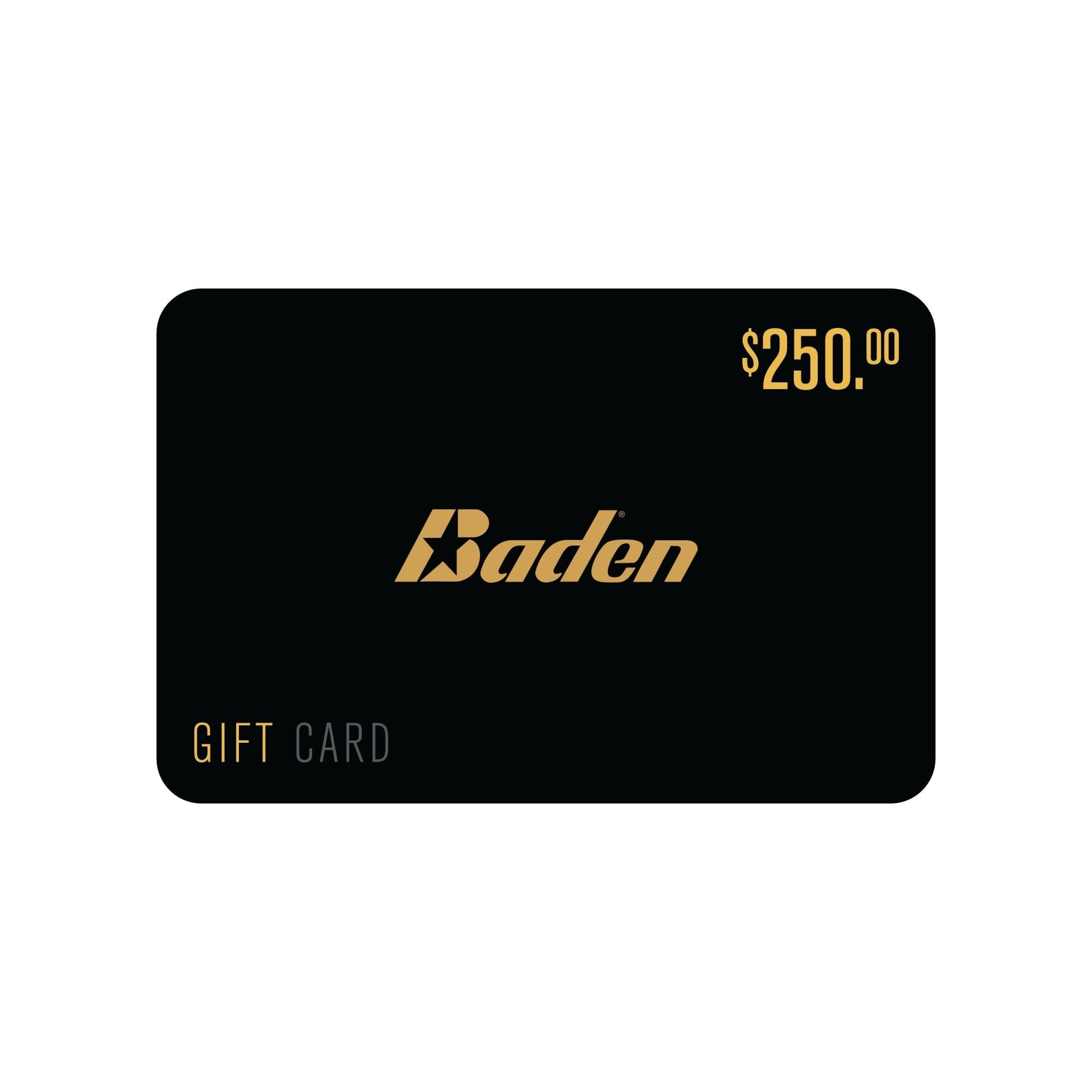 Baden Digital Gift Card - Perfect for Birthdays, Holidays & Special Occasions | Online Shopping & E-Gifts