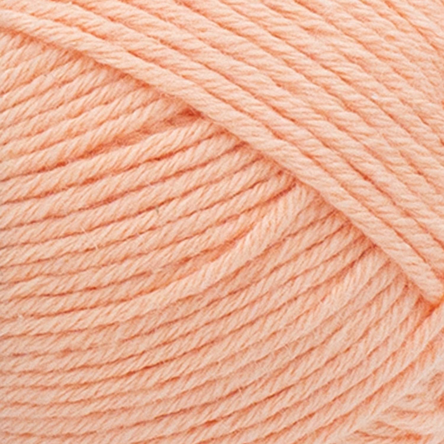 (3 Pack) Lion Brand Yarn Oh Baby Yarn - Soft Coral Baby Yarn for Knitting & Crocheting - Perfect for Baby Blankets, Hats & Clothing