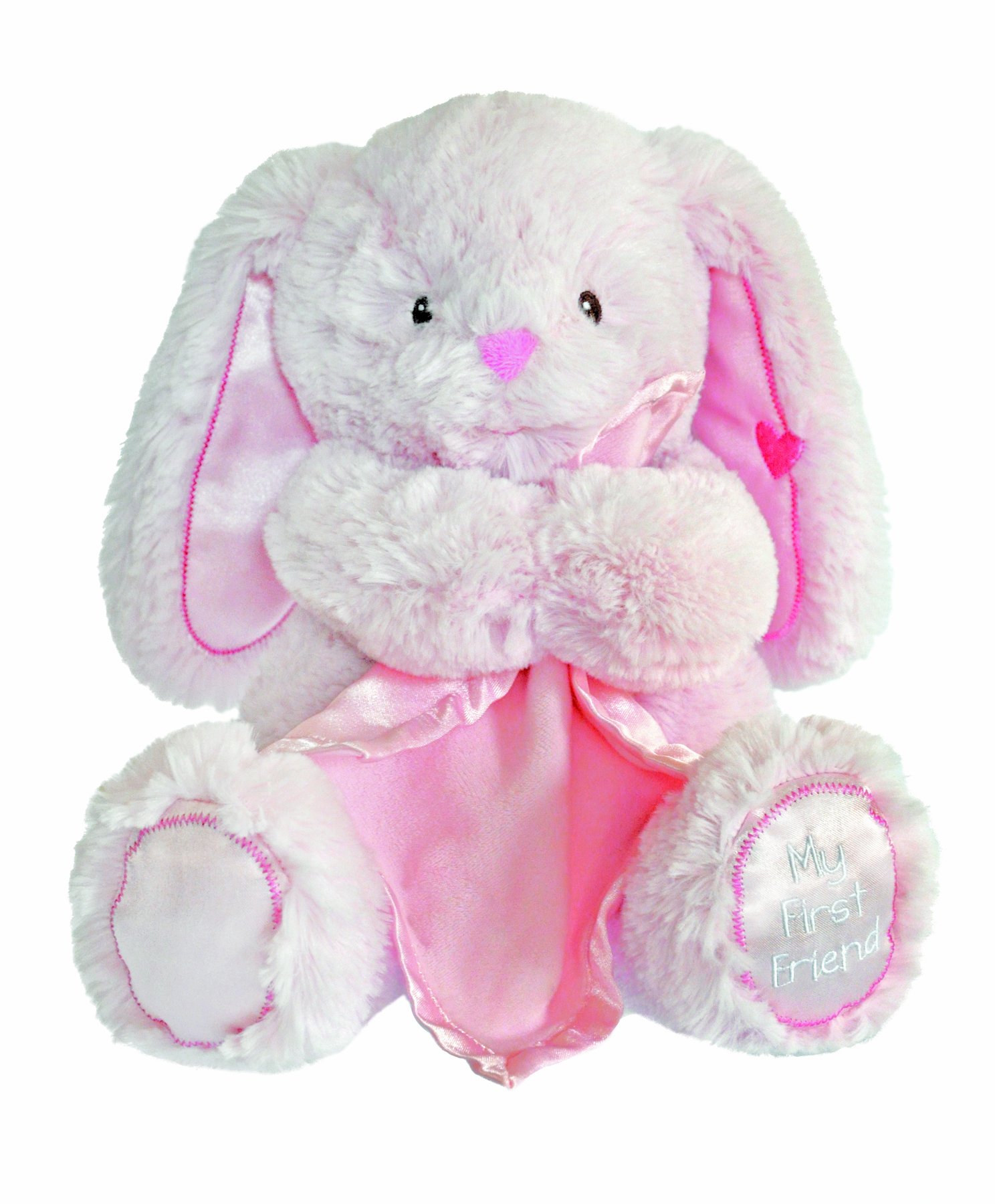 Soft and Cuddly Bunny Plush Toy - Special Delivery Snuggler for Kids, Perfect for Gifts, Bedtime Comfort, and Nursery Decor | Adorable Stuffed Animal for Babies & Toddlers