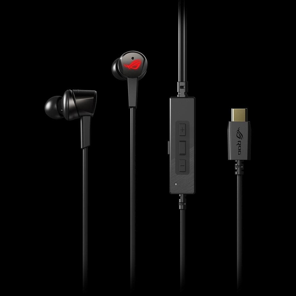 ASUS ROG Cetra True Wireless Gaming Earbuds with ANC, 30H Battery Life - Perfect for Mobile Gaming, Workouts & Travel (2-Year Warranty)