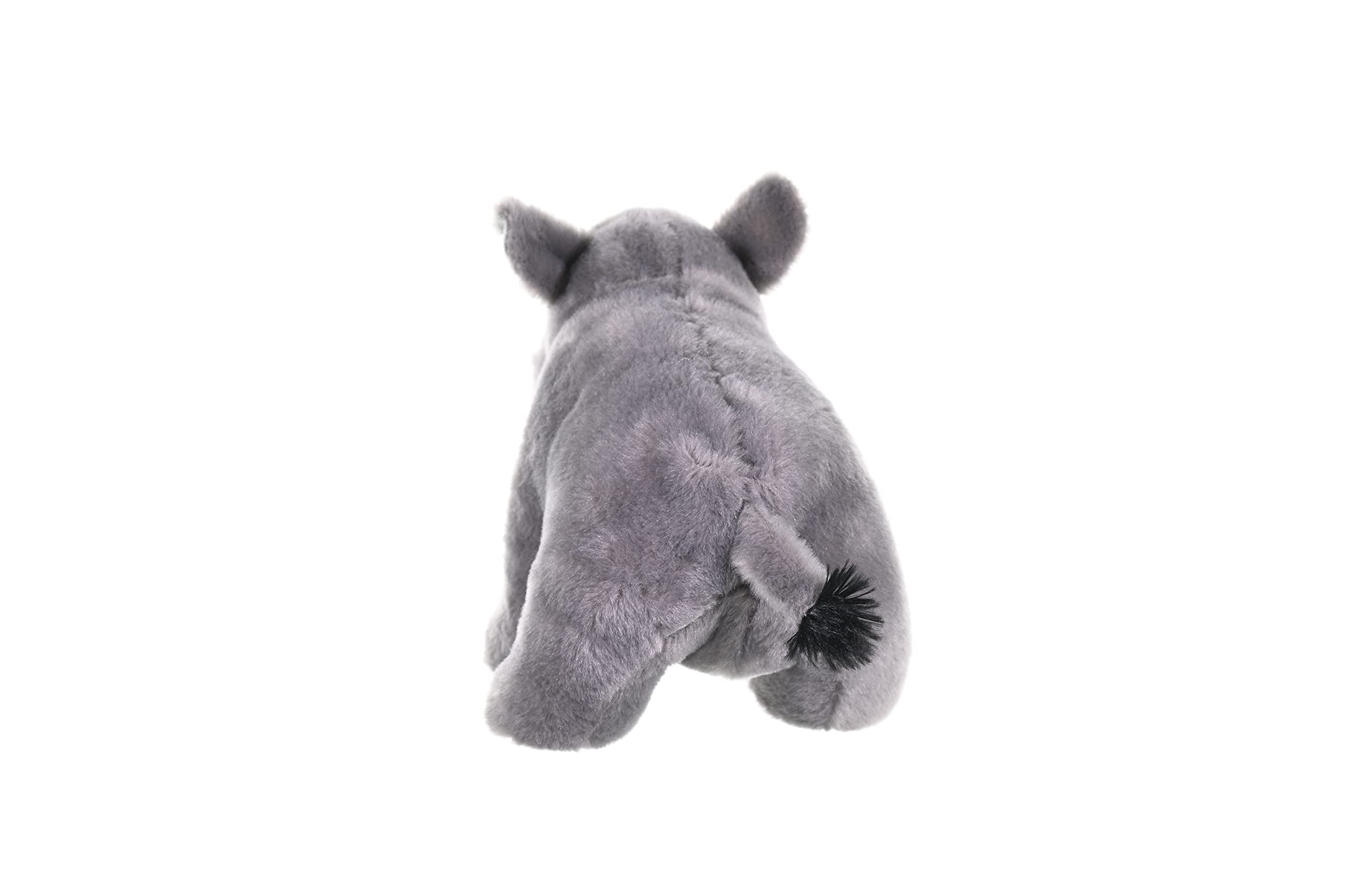 Wild Republic 8 Inch Rhino Baby Plush Stuffed Animal - Soft Cuddlekins Plush Toy for Kids | Perfect Gift for Birthdays, Nursery Decor & Cuddling Companion