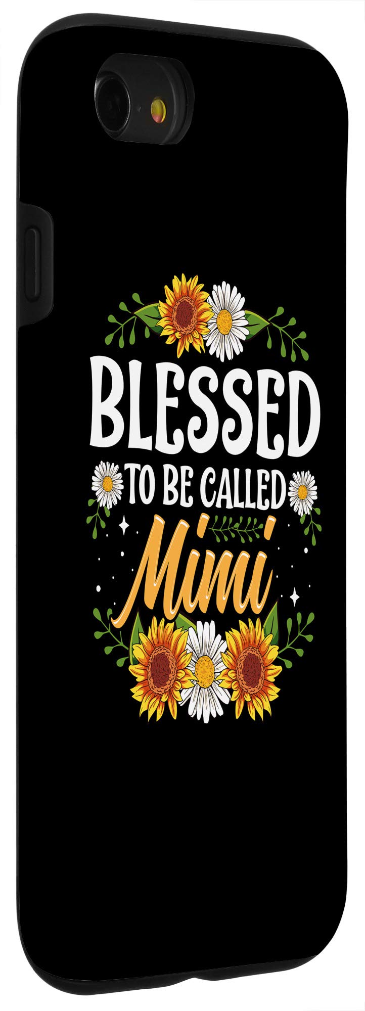 **Blessed To Be Called Mimi iPhone SE (2020) / 7 / 8 Phone Case - Cute Sunflower Design - Perfect for Everyday Use & Gift Giving**