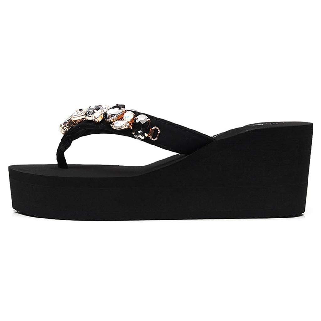 MIOKE Women's Comfortable Sliding Sandals - Lightweight & Breathable Summer Slides for Casual Wear, Beach, Pool, and Home Use