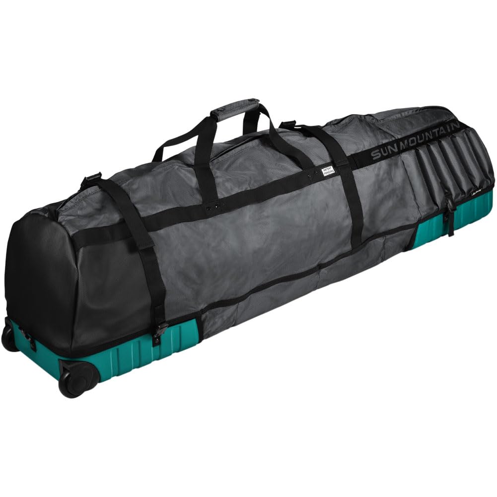 Sun Mountain Kube Golf Travel Cover - Lightweight Waterproof Golf Bag Case for Air Travel - Perfect for Golf Vacations & Tournaments