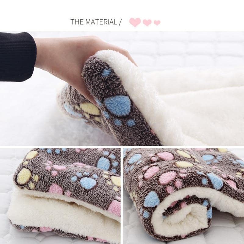 Soft & Cozy Cat Blanket for Anxiety Relief - Calming Weighted Blanket for Stress & Sleep - Perfect for Cats with Separation Anxiety or Nervous Pets (Home & Travel Use)