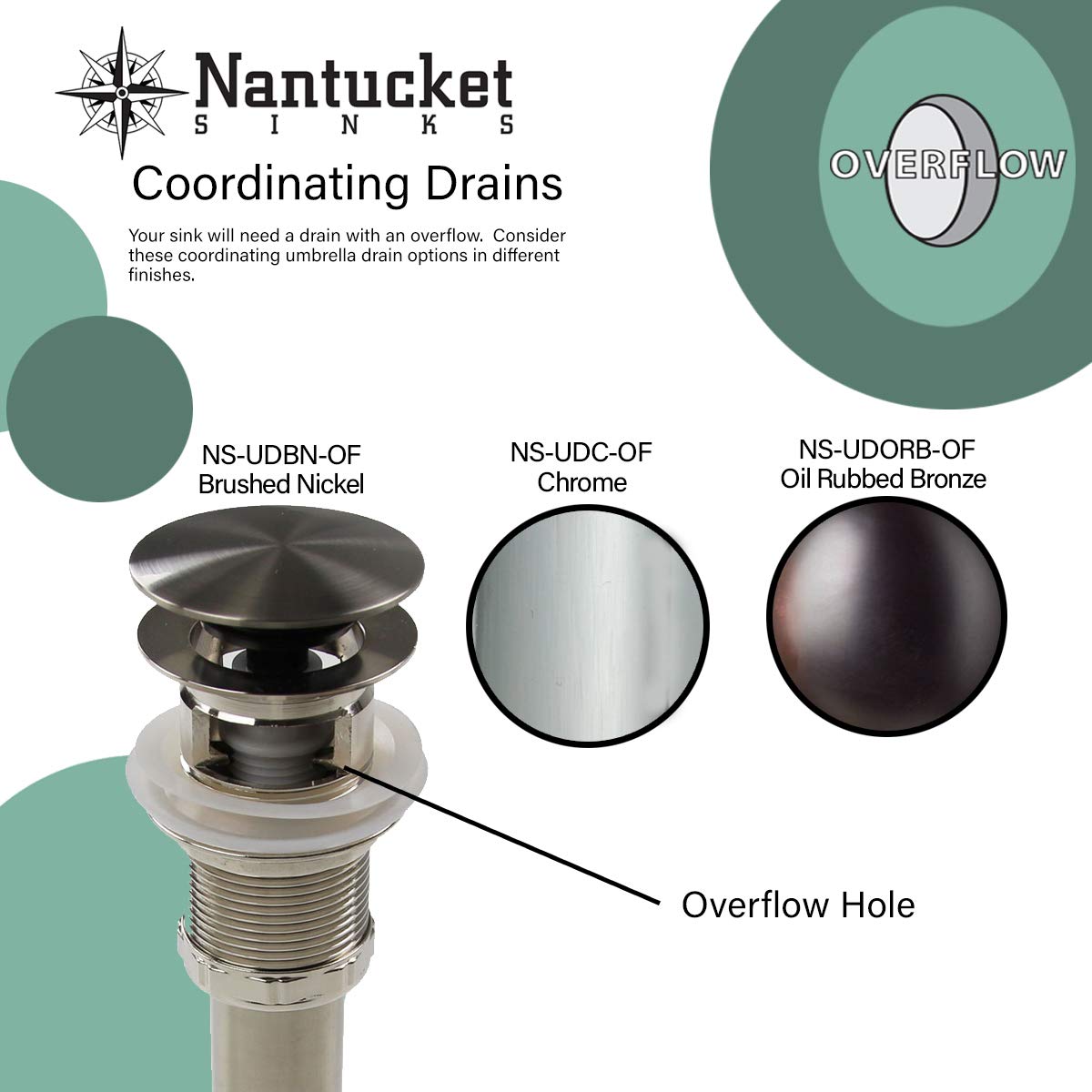Nantucket Sinks UM-16x11-B 16x11 Inch Undermount Ceramic Bathroom Sink - Rectangle Vanity Sink in Bisque Color for Modern Bathroom Remodel & Powder Room Upgrade