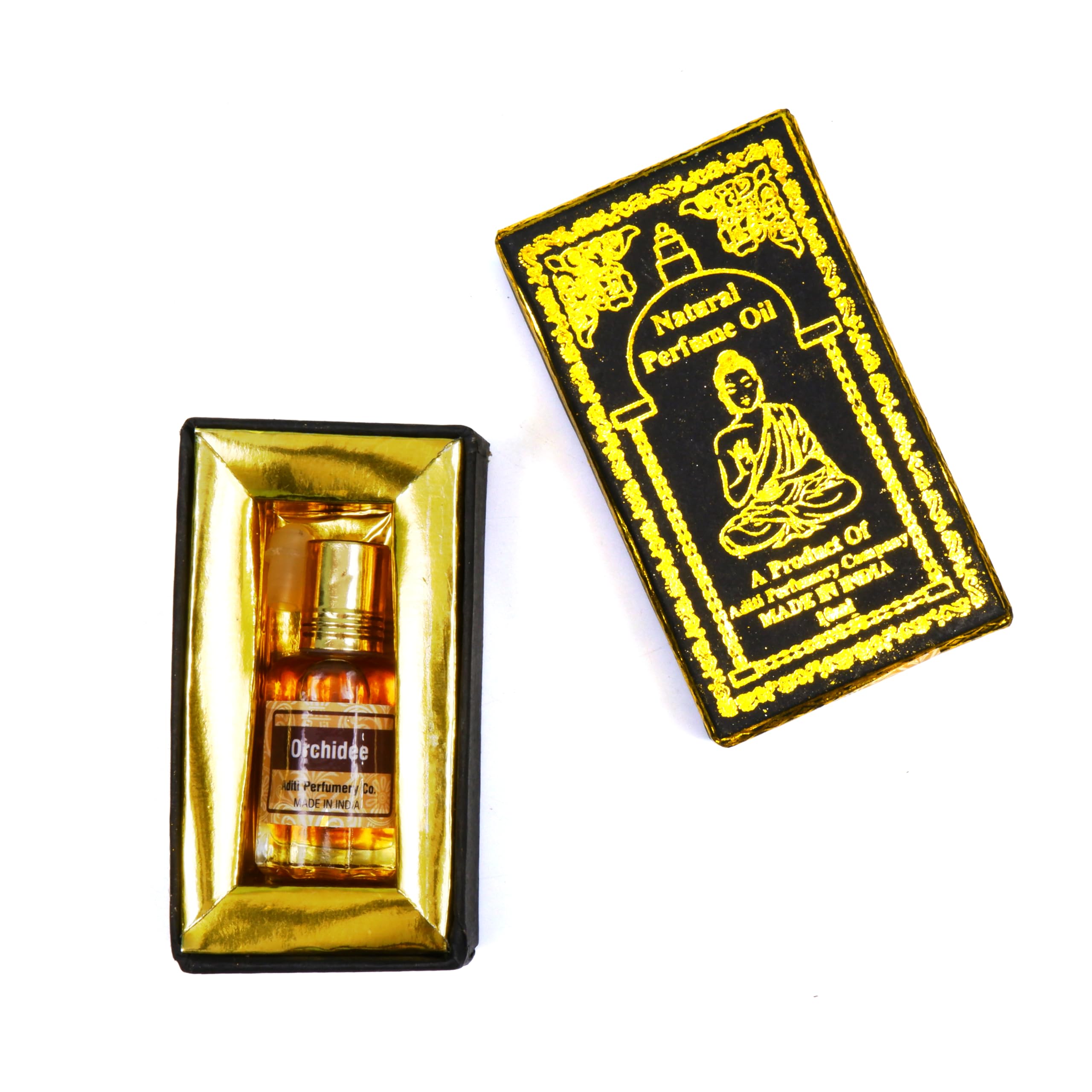 Likla Orchidee Exotic Perfume Oil for Men & Women - 10ml Long Lasting Unisex Arabic Fragrance Oil | Alcohol-Free, Concentrated Scent | Perfect for Daily Wear, Special Occasions & Gift Giving