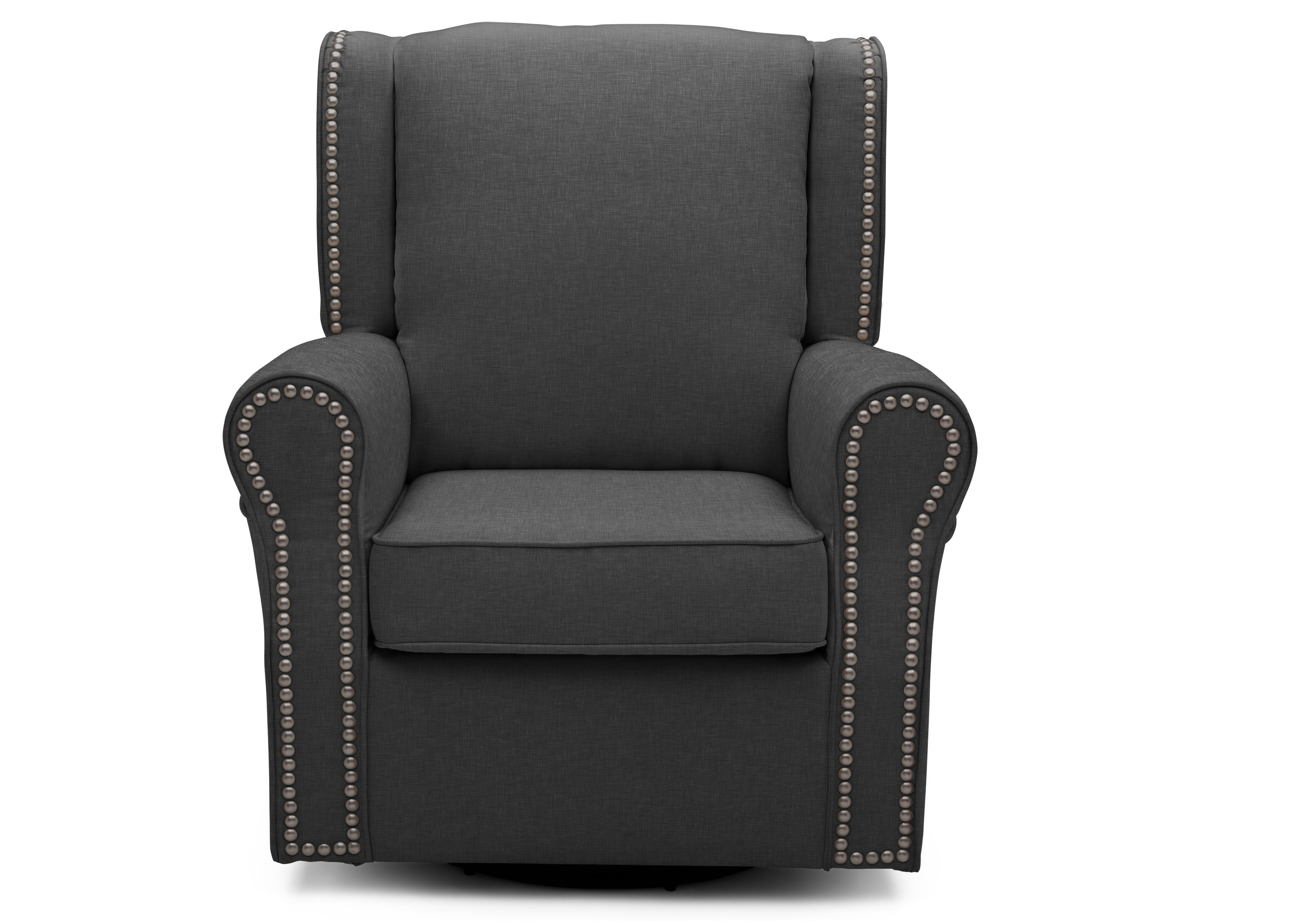 Middleton Glider Rocking Chair - Comfortable Nursery Glider for Baby Room, Breastfeeding & Relaxing - Perfect for Nurseries, Bedrooms & Living Rooms