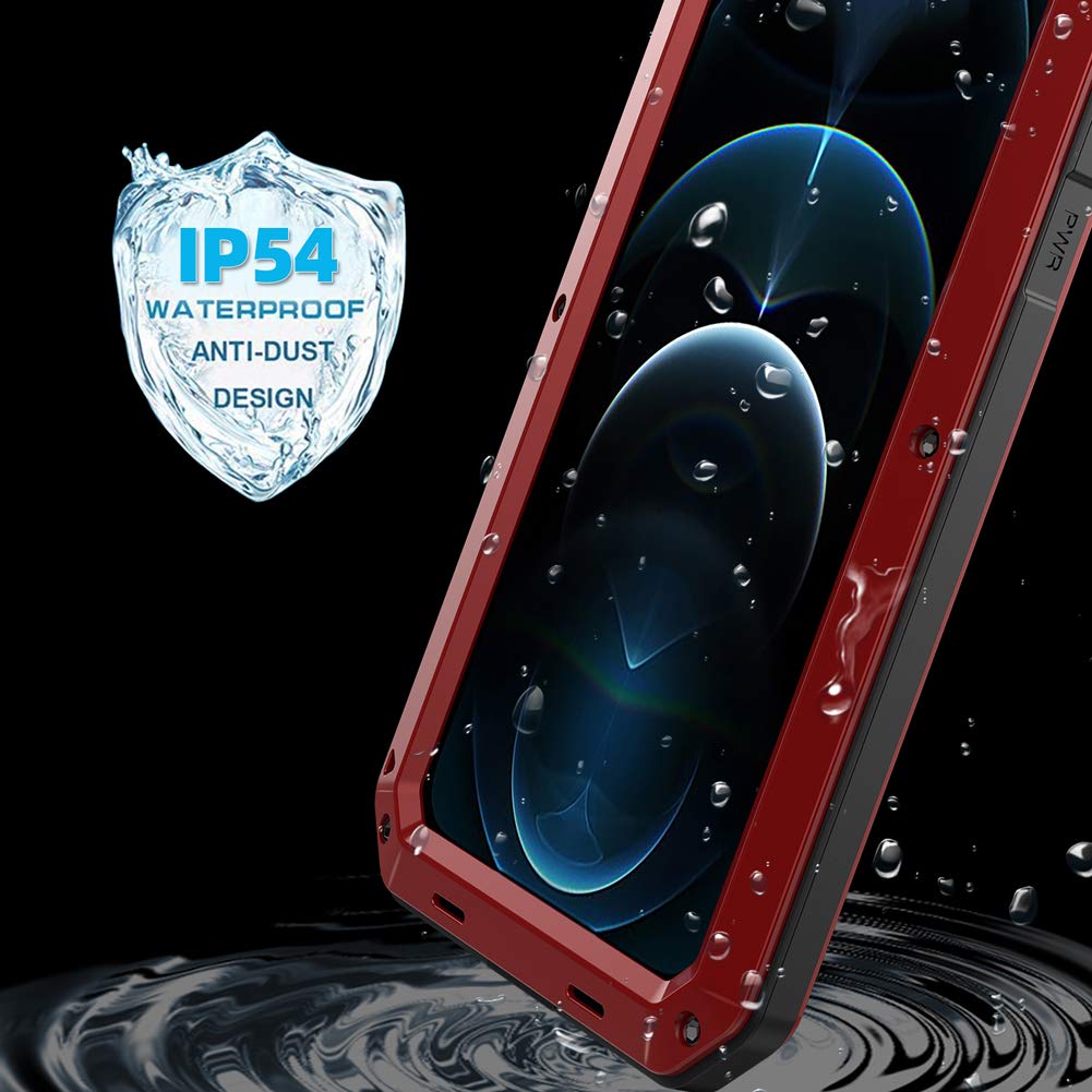 Marrkey Heavy Duty Shockproof Armor Case for iPhone 12 Pro Max (6.7