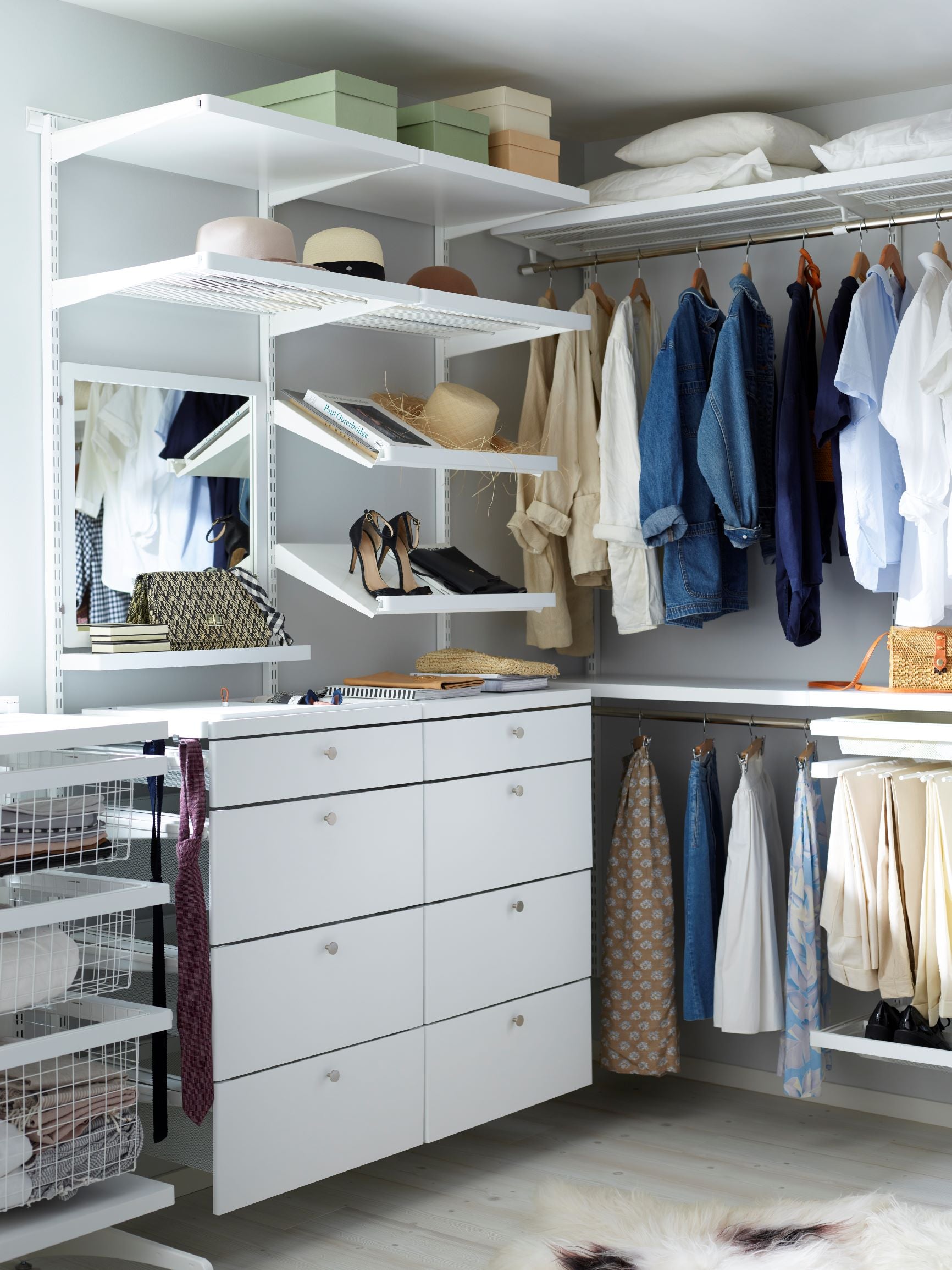 Stylish and Durable Accessory Shelf - Perfect for Organizing Jewelry, Keys, and Small Items in Bedroom, Bathroom, or Entryway