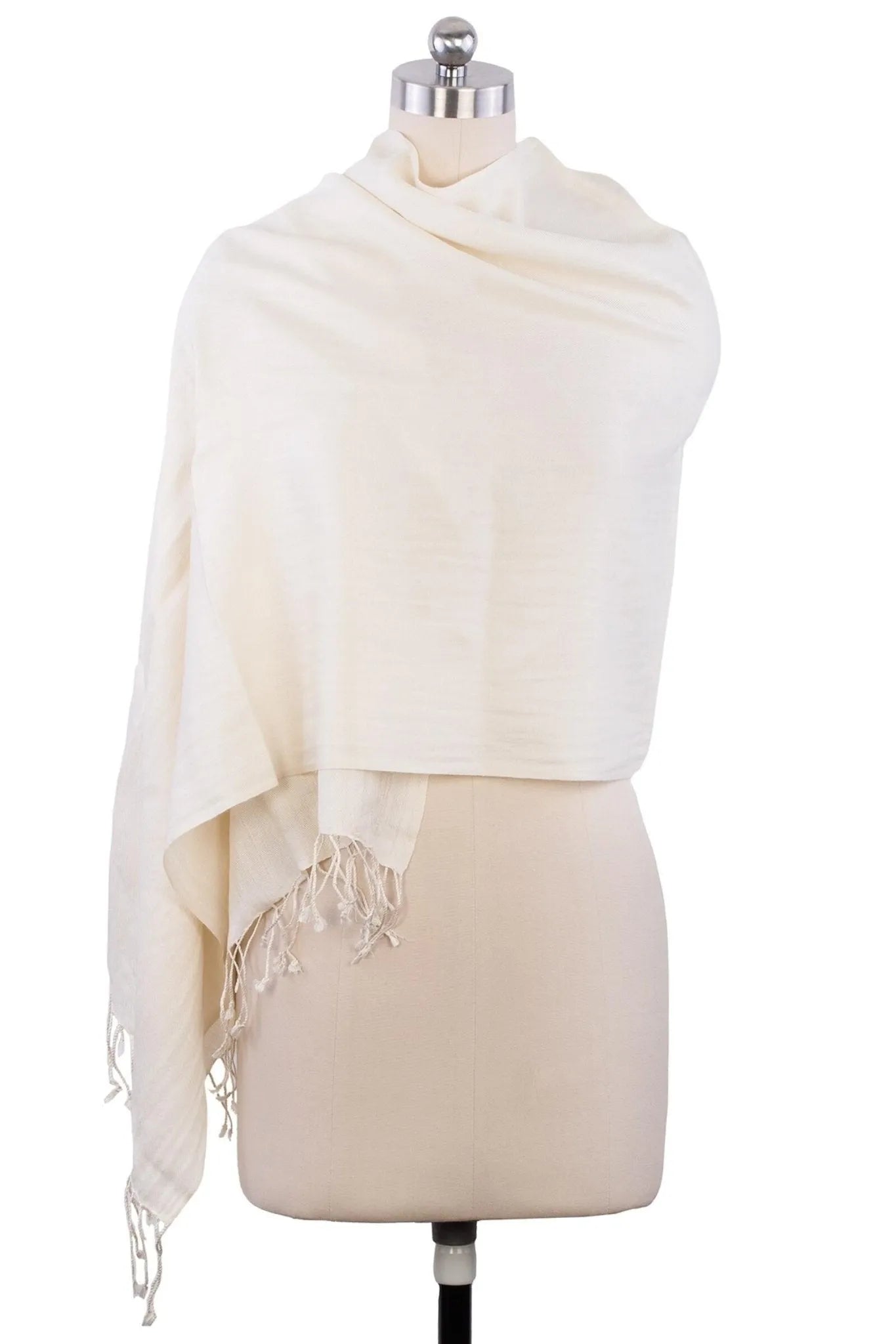 Luxury Pashmina Scarf for Women - Soft Cashmere Wool Shawl Wrap - Perfect for Winter, Travel & Special Occasions
