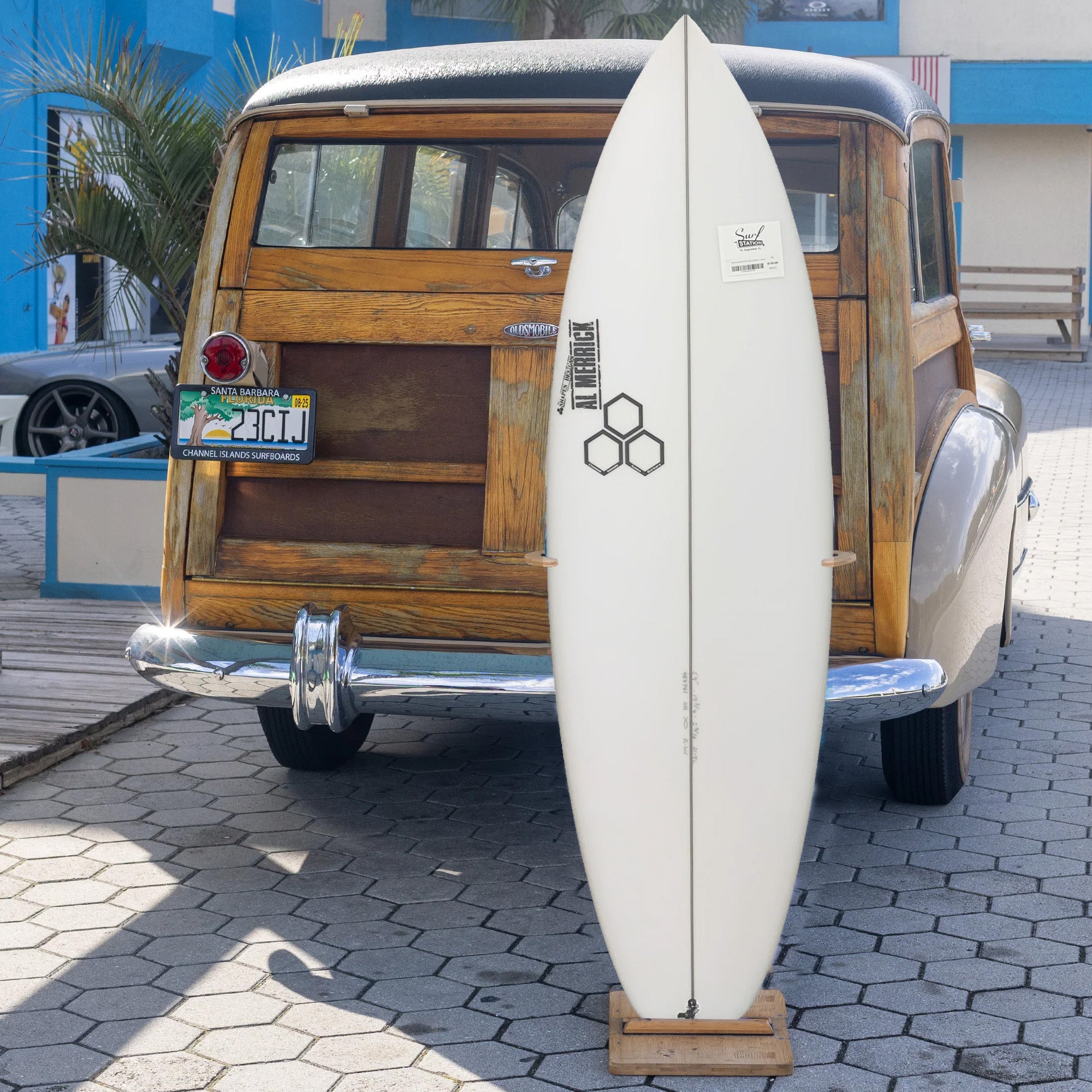 Channel Islands Rocket Wide Squash 6'0 Surfboard with Futures Fins - High-Performance Shortboard for Small to Medium Waves, Perfect for Beach Breaks and Daily Surfing Sessions