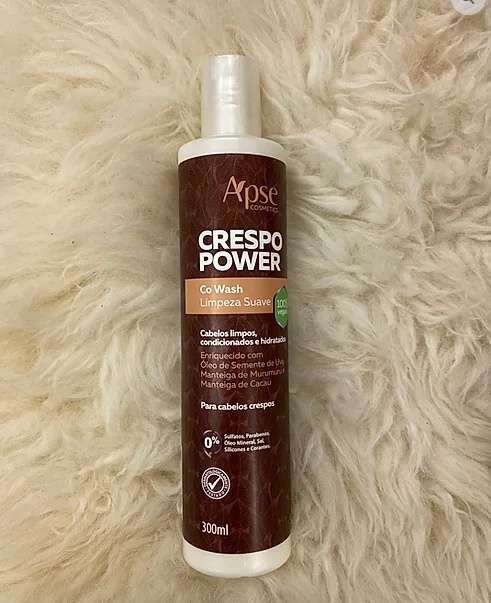 Apse Cosmetics Co-Wash Gentle Cleansing for Curly Hair - 10 fl oz | Sulfate-Free Moisturizing Hair Cleanser for Natural Curls & Waves | Perfect for Daily Use & Curly Hair Care Routine