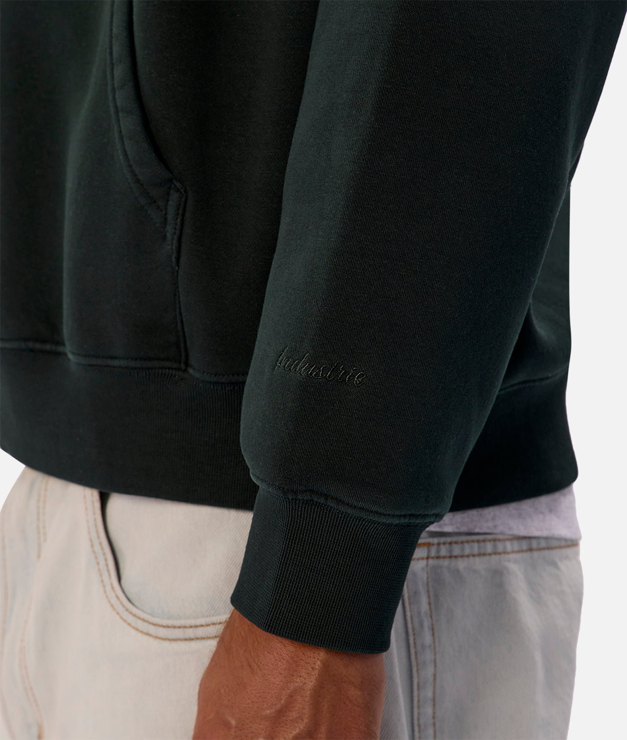 Premium Del Sur Washed Hoodie for Men & Women - Soft Cotton Rich Green Pullover | Casual Wear, Outdoor Activities, Loungewear