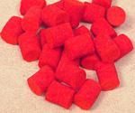 Premium Red Bumper Felt Pads - Self-Adhesive Furniture Protectors for Chairs, Tables & Floors (Multiple Sizes) - Prevent Scratches & Noise in Home & Office