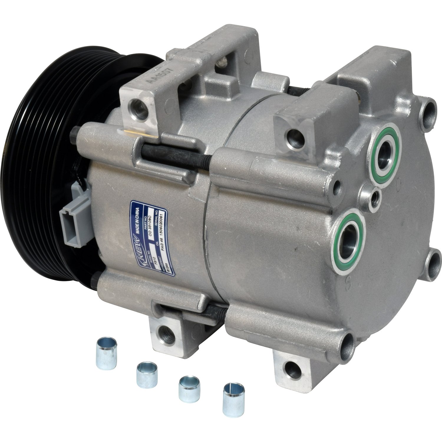 UAC CO 35109C A/C Compressor for Car - High Performance Auto Air Conditioning Compressor Replacement Part - Perfect for Chevrolet, GMC, Buick Vehicles - Keep Your Car Cool in Summer